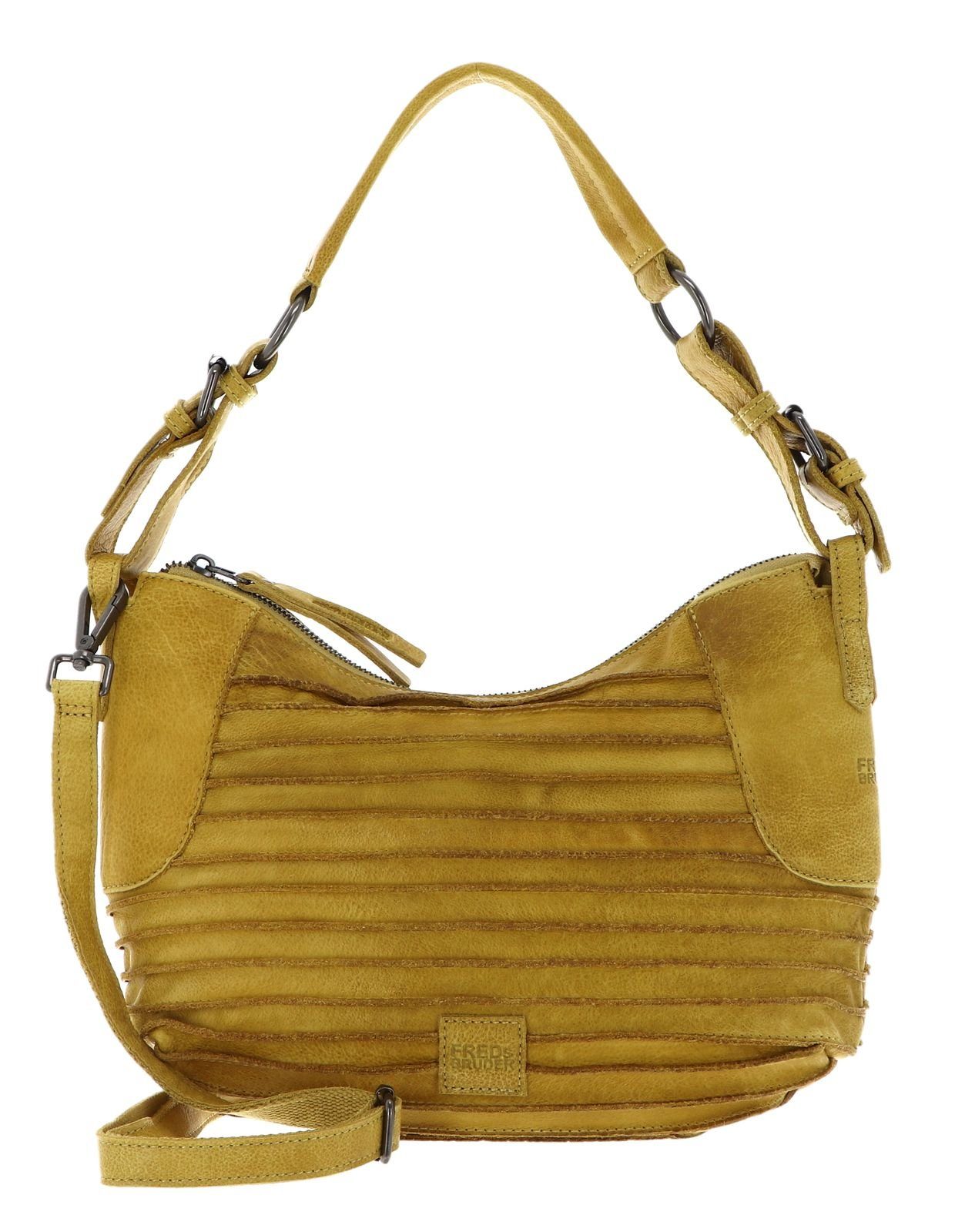 Schultertasche Riffel
