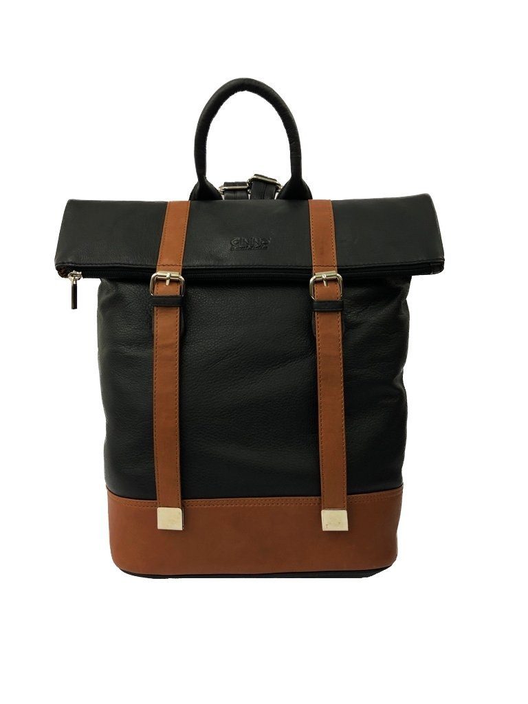 Cinino Rucksack Susan, Lederrucksack Kurierrucksack