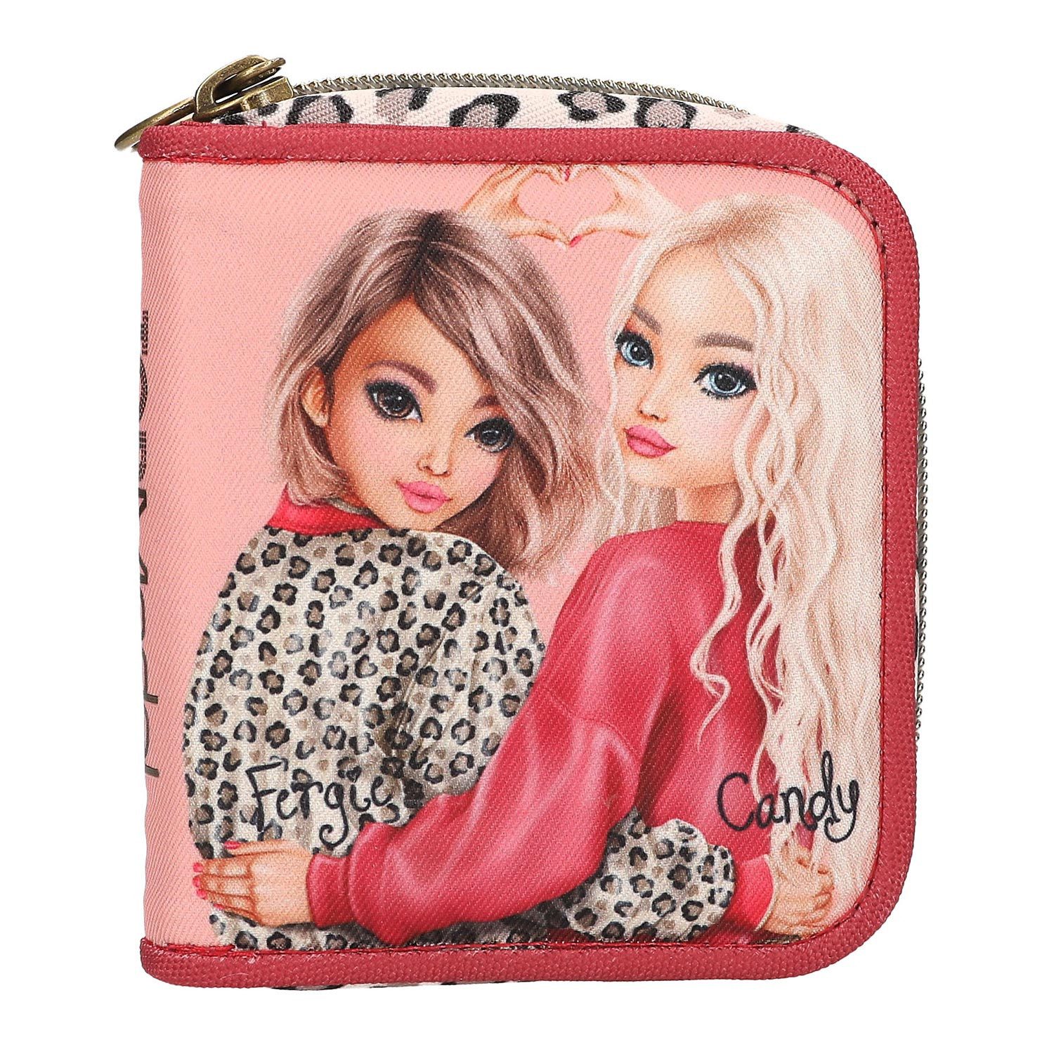 Depesche Geldbörse Depesche Portemonnaie LEOHEART rot günstig online kaufen