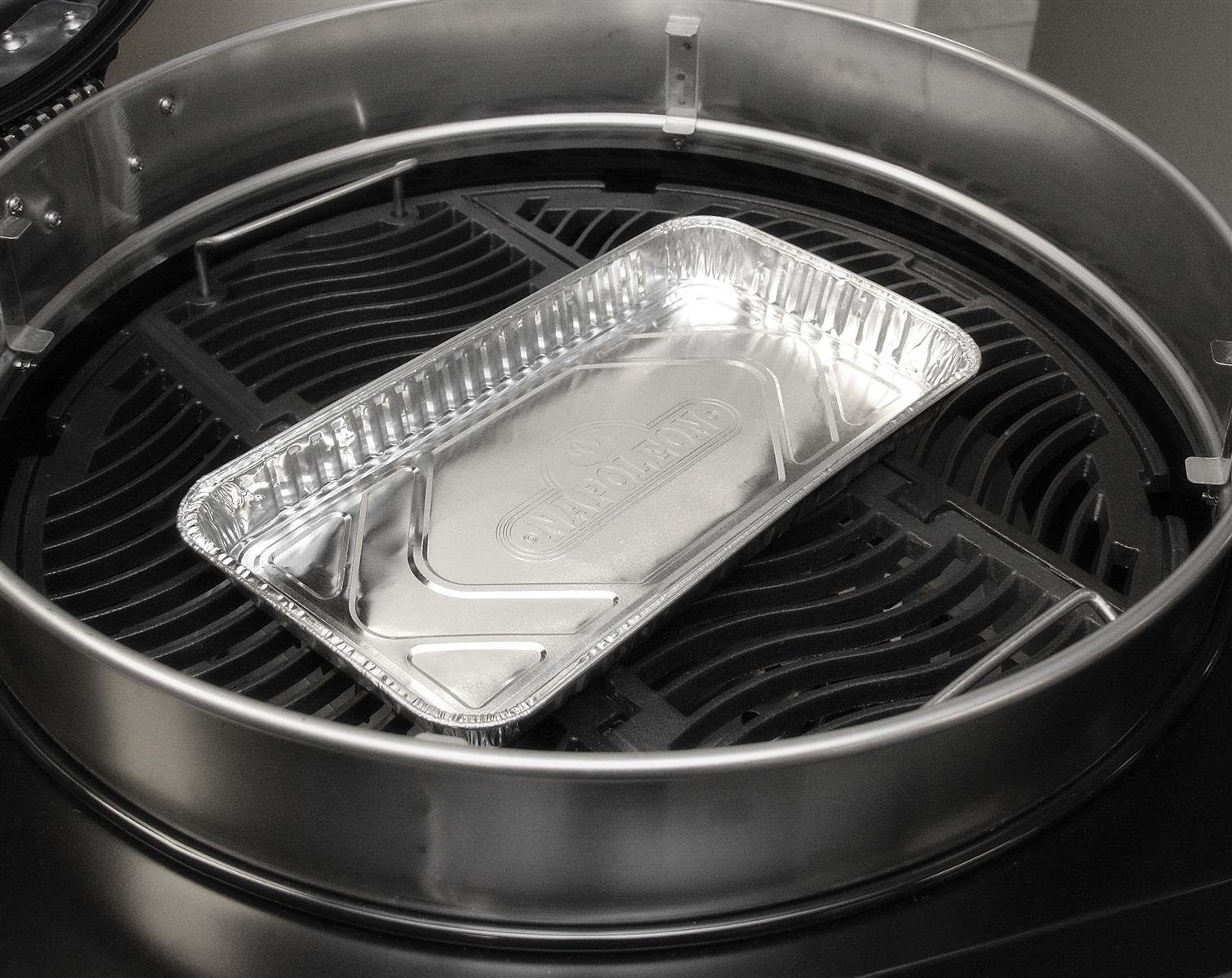 Napoleon Grillschale 5x Alu-Fettauffangschalen 36x19,7cm