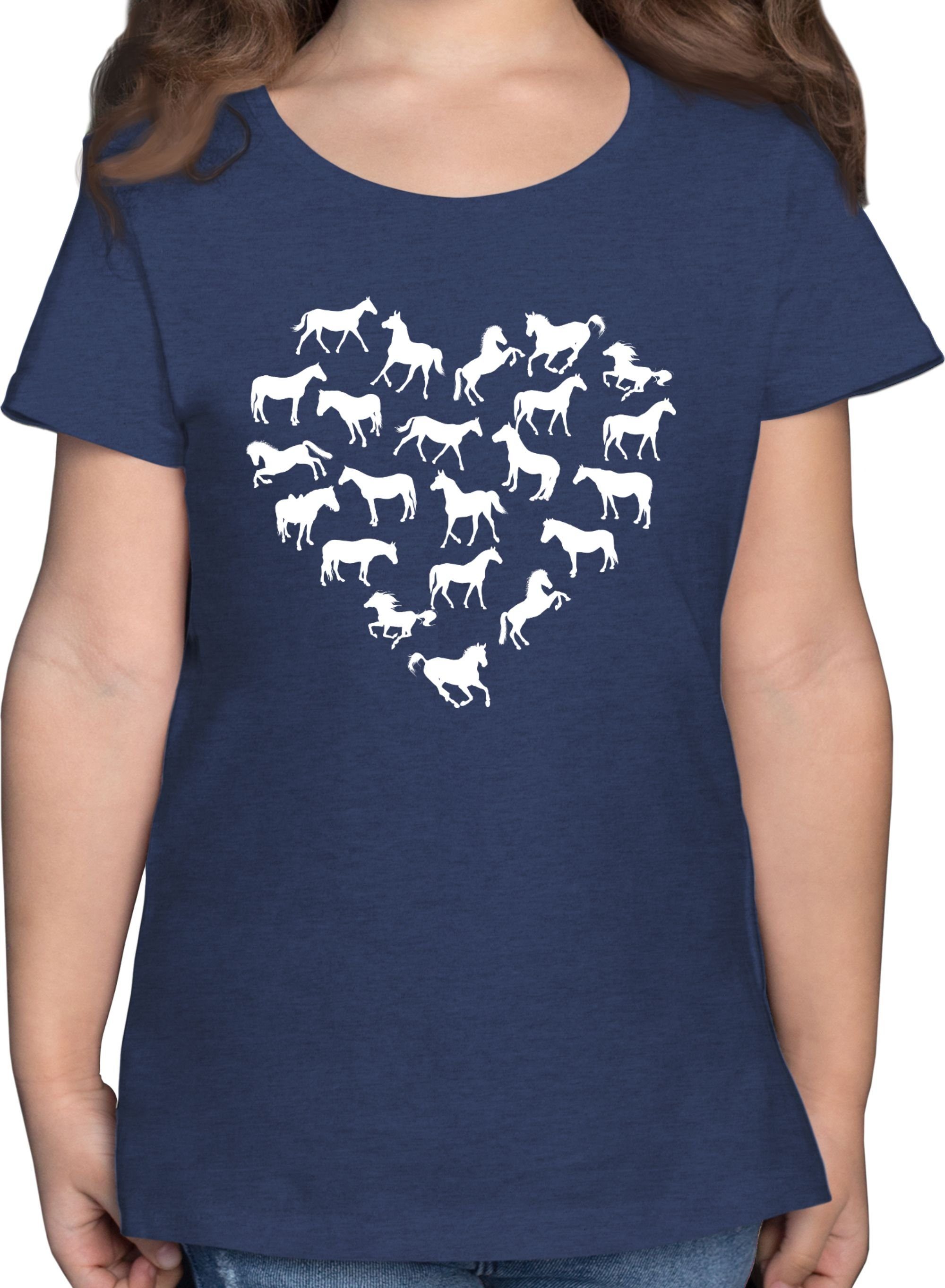 T-Shirt Pferdeherz