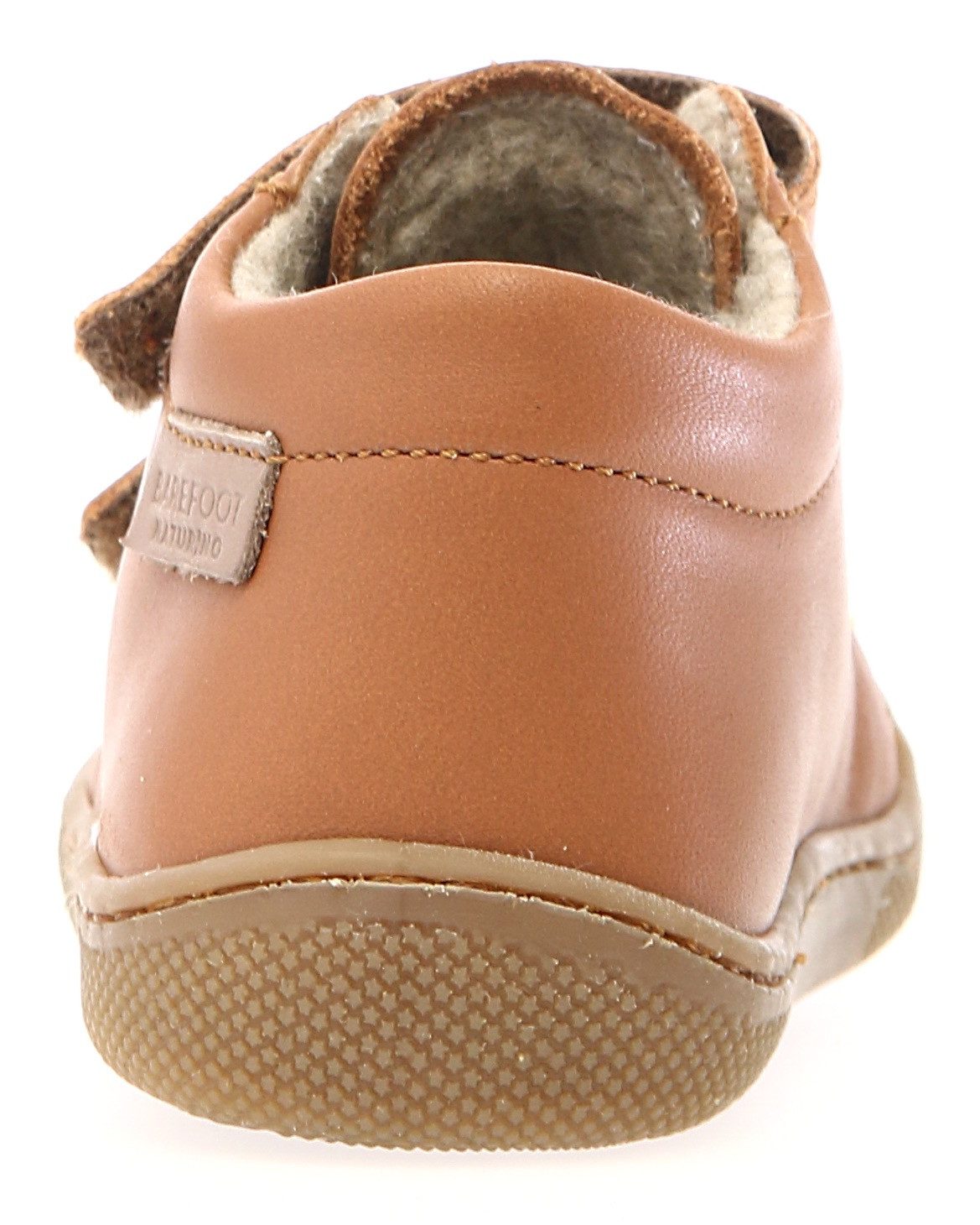 Naturino Amur Lauflernschuh Babyschuh, Klettschuh mit Wollfutter, Größenschablone zum Download
