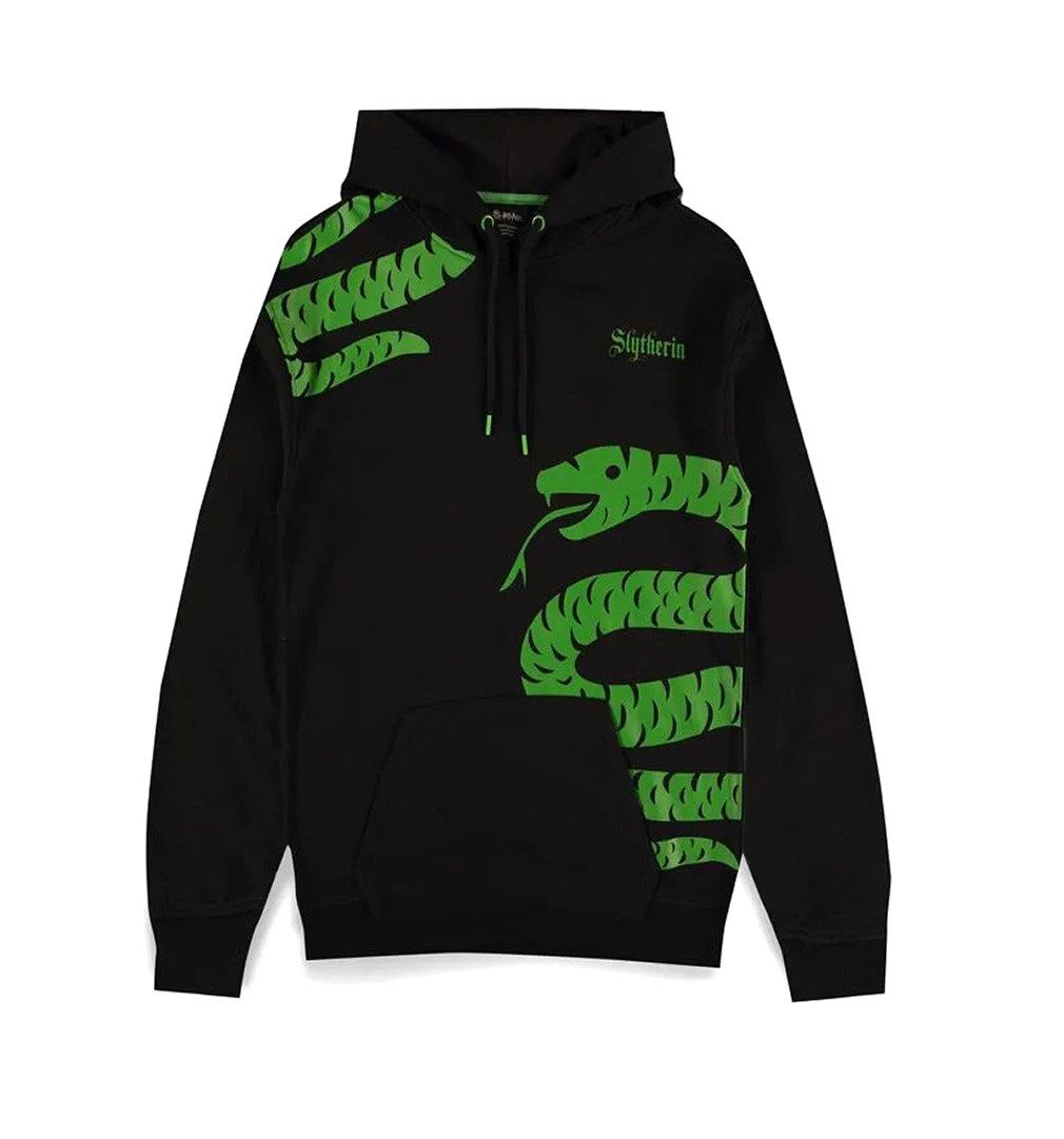 Harry Potter Hoodie Slytherin Schlange Hogwarts Hoodie
