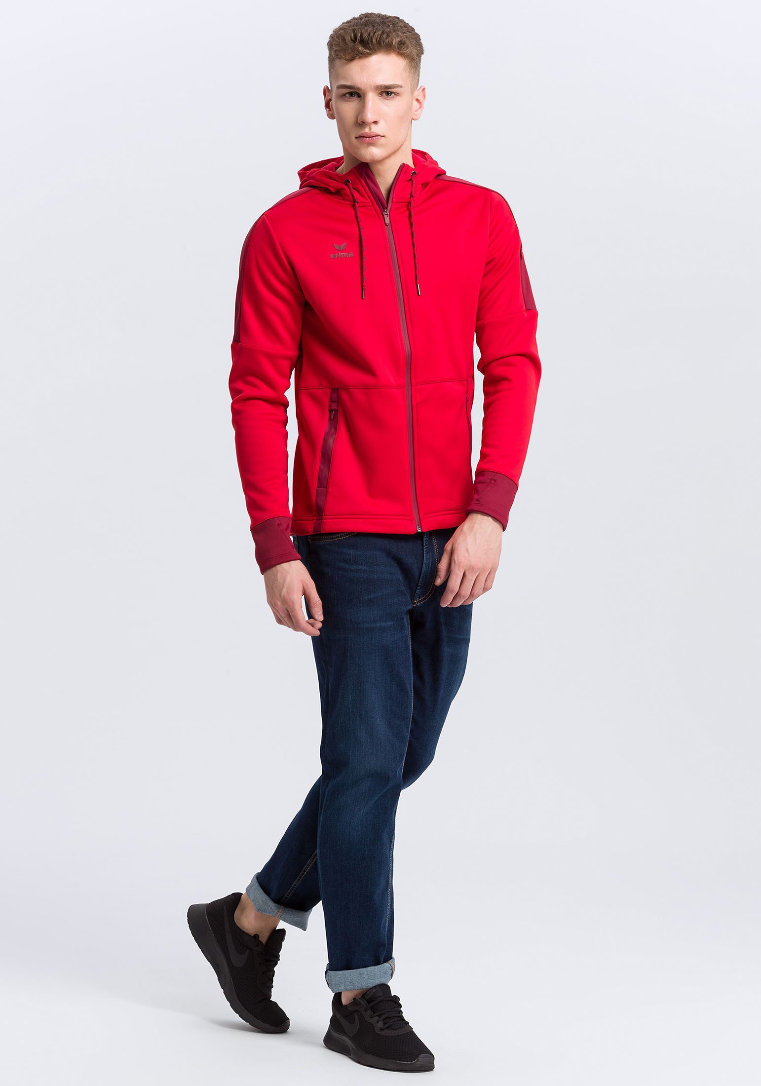Erima Softshelljacke Herren Softshelljacke