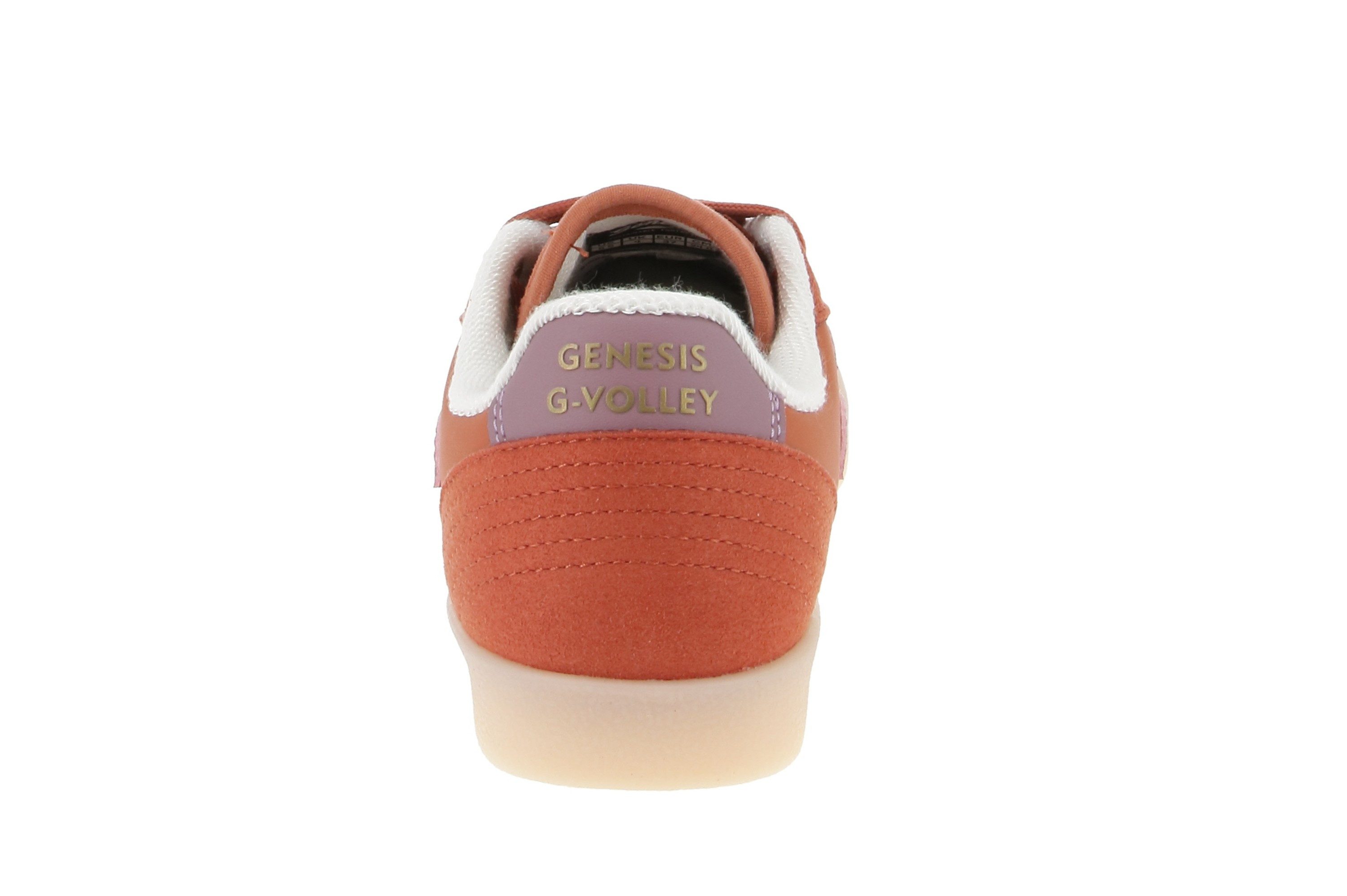 Genesis Footwear 1005433 G-Volley Soft Color Serial Ginger-Lavender Sneaker