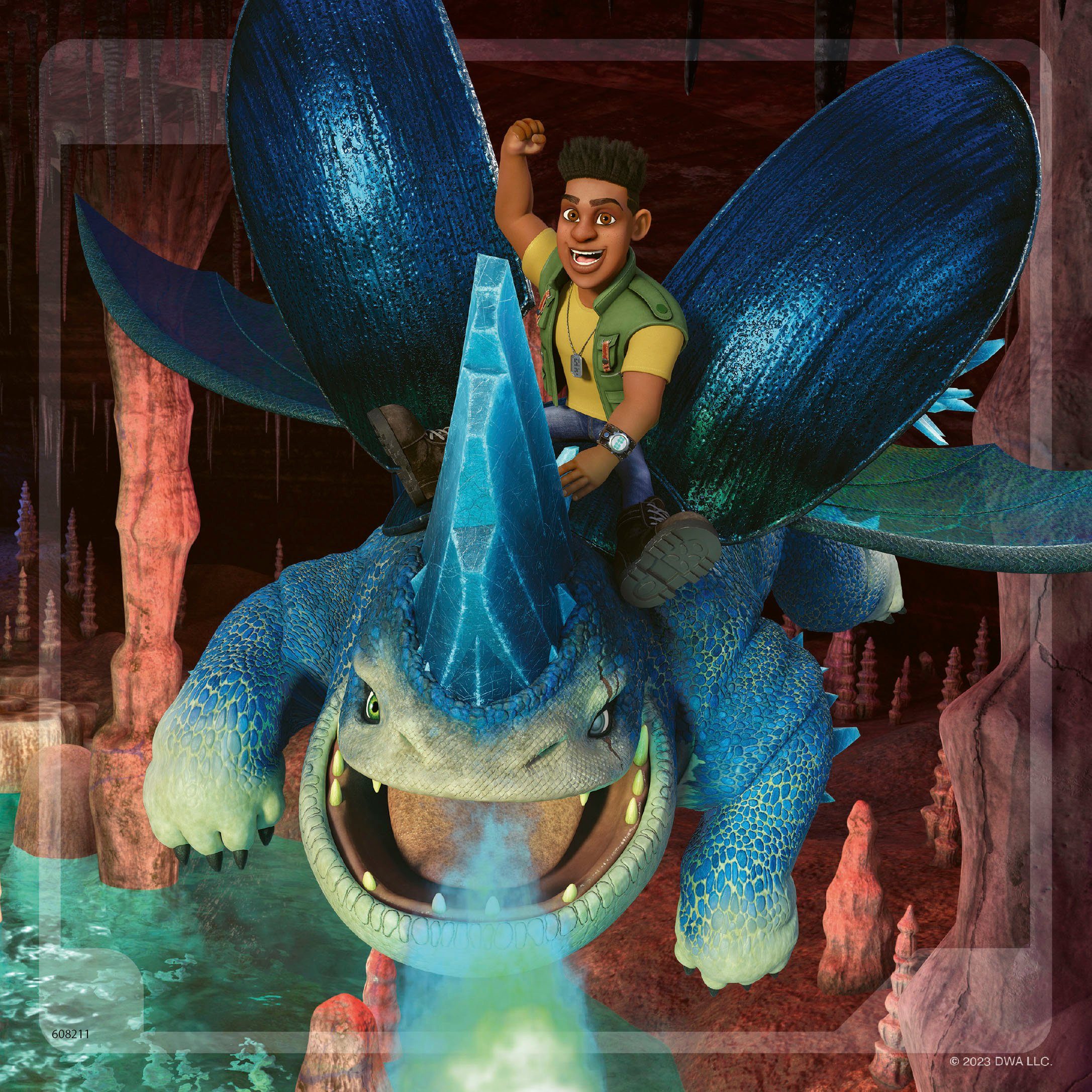 Ravensburger Puzzle Dragons: Die 9 Welten, 147 Puzzleteile, 3 x 49 Teile, M günstig online kaufen