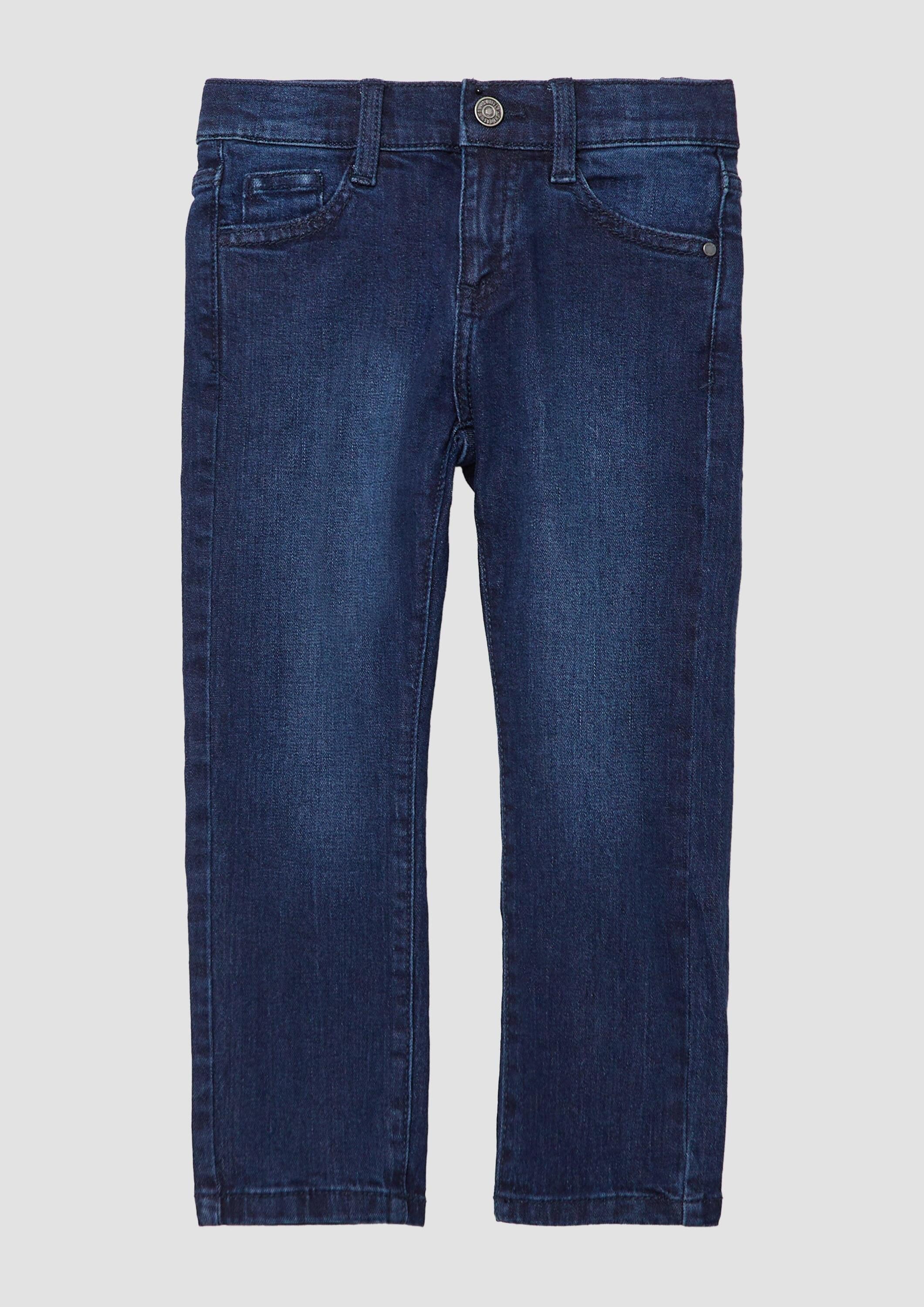 s.Oliver Slim-fit-Jeans Jeans-Hose BRAD Jeans Brad / Slim Fit / Mid Rise / Slim Leg