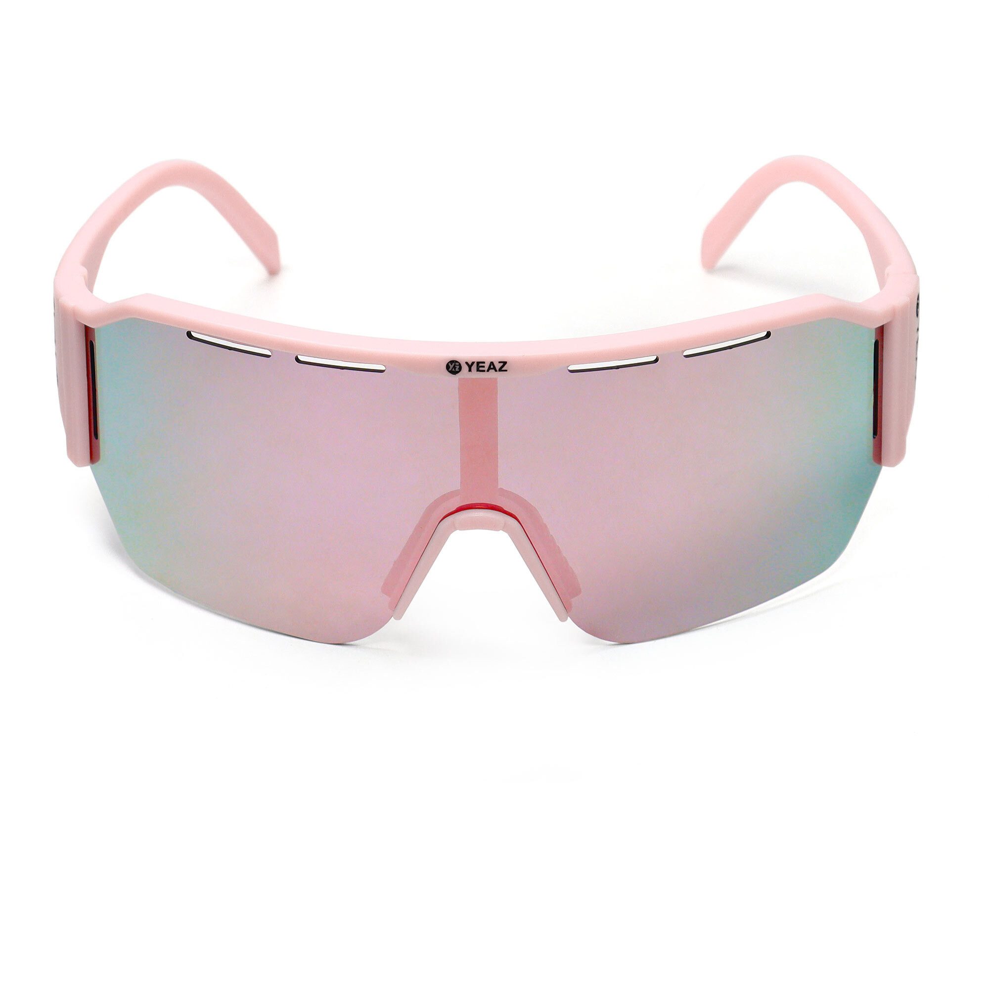 YEAZ Sportbrille SUNVIBE Sport-Sonnenbrille Black/Silver