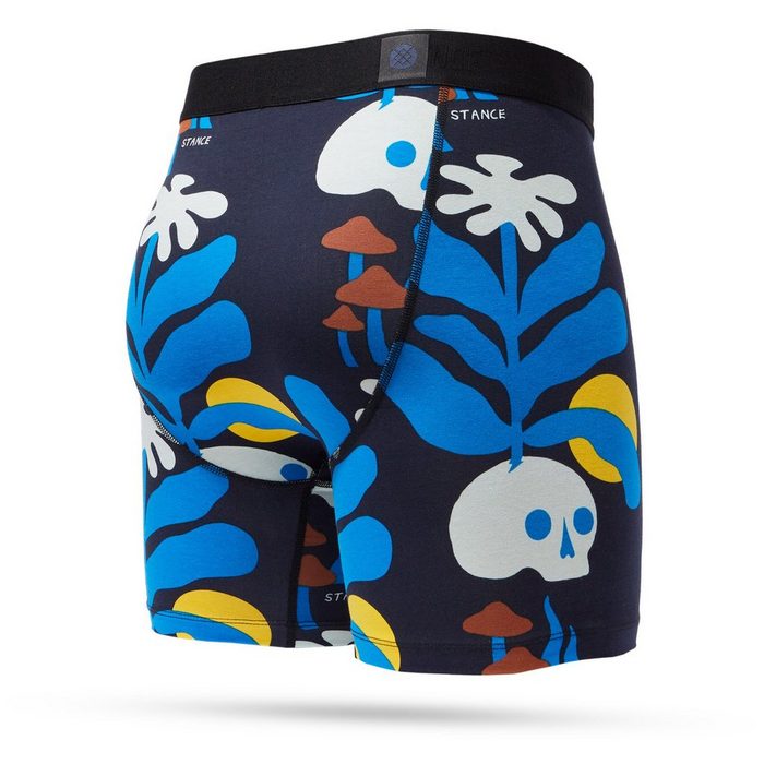 Stance Boxershorts Wake Up - navy Allover Design OR7472