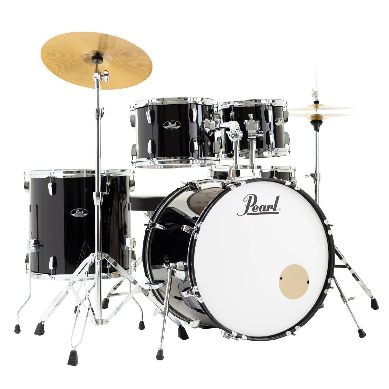 Pearl Drums Schlagzeug Roadshow RS525C-31 Jet Black