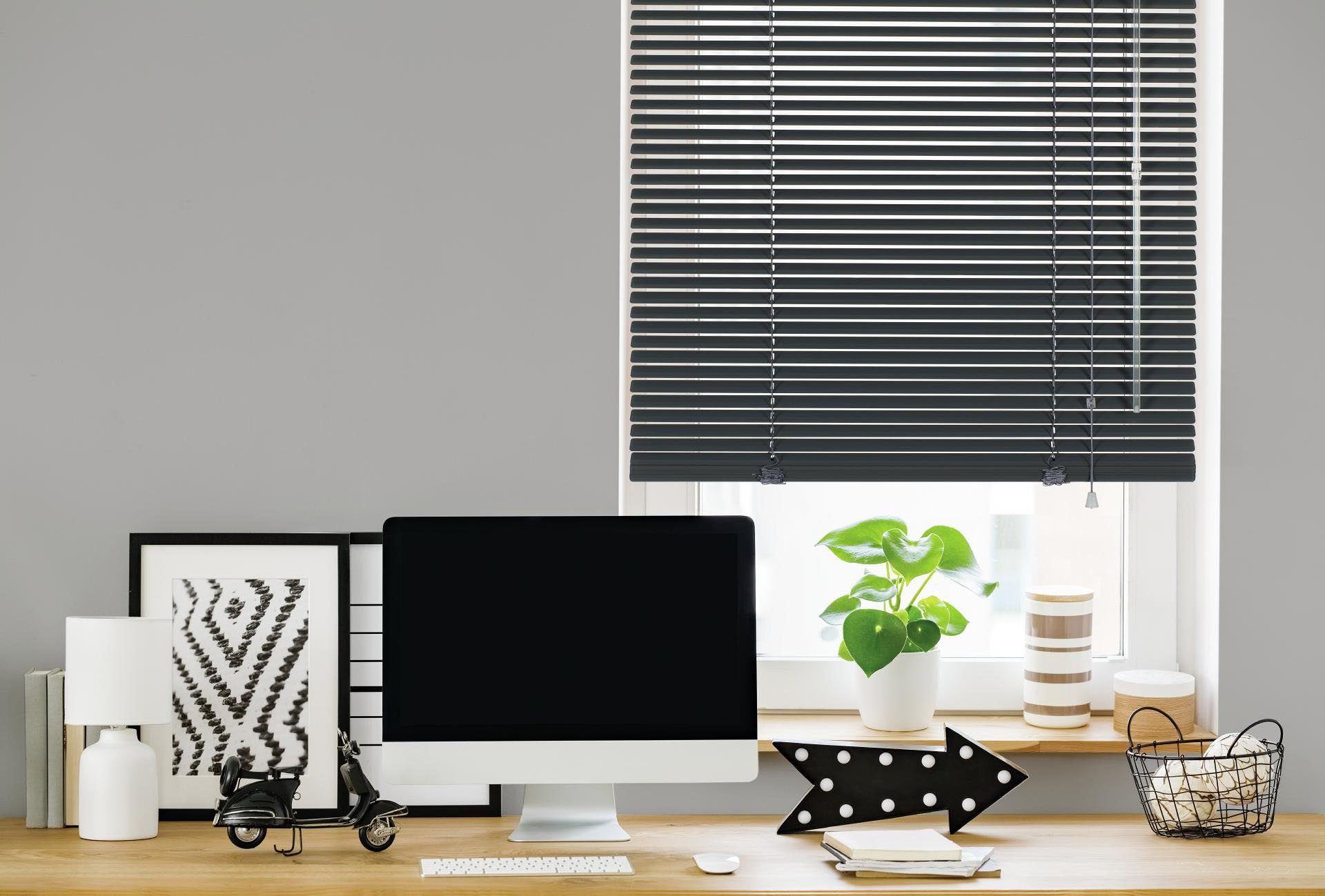 my home Jalousie Aluminium-Jalousie zum Klemmen, günstig online kaufen