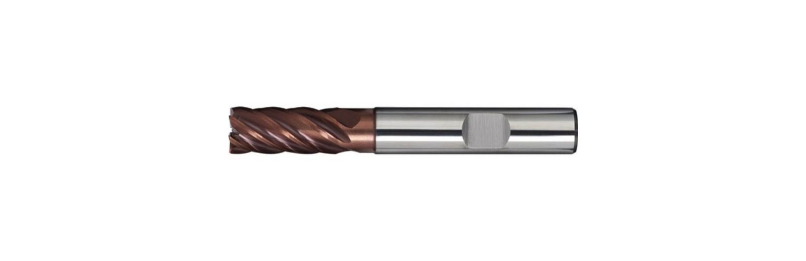 PROMAT Frässtift »Schaftfräser DIN 6527L D.6mm VHM TiAlN 35-38Grad HB Z ...