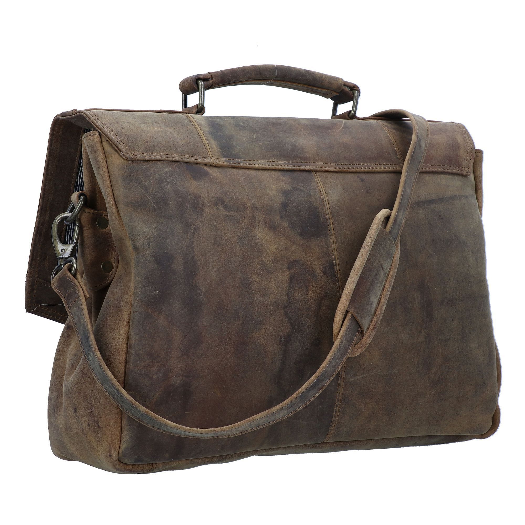 Harold's Aktentasche Antic, Leder