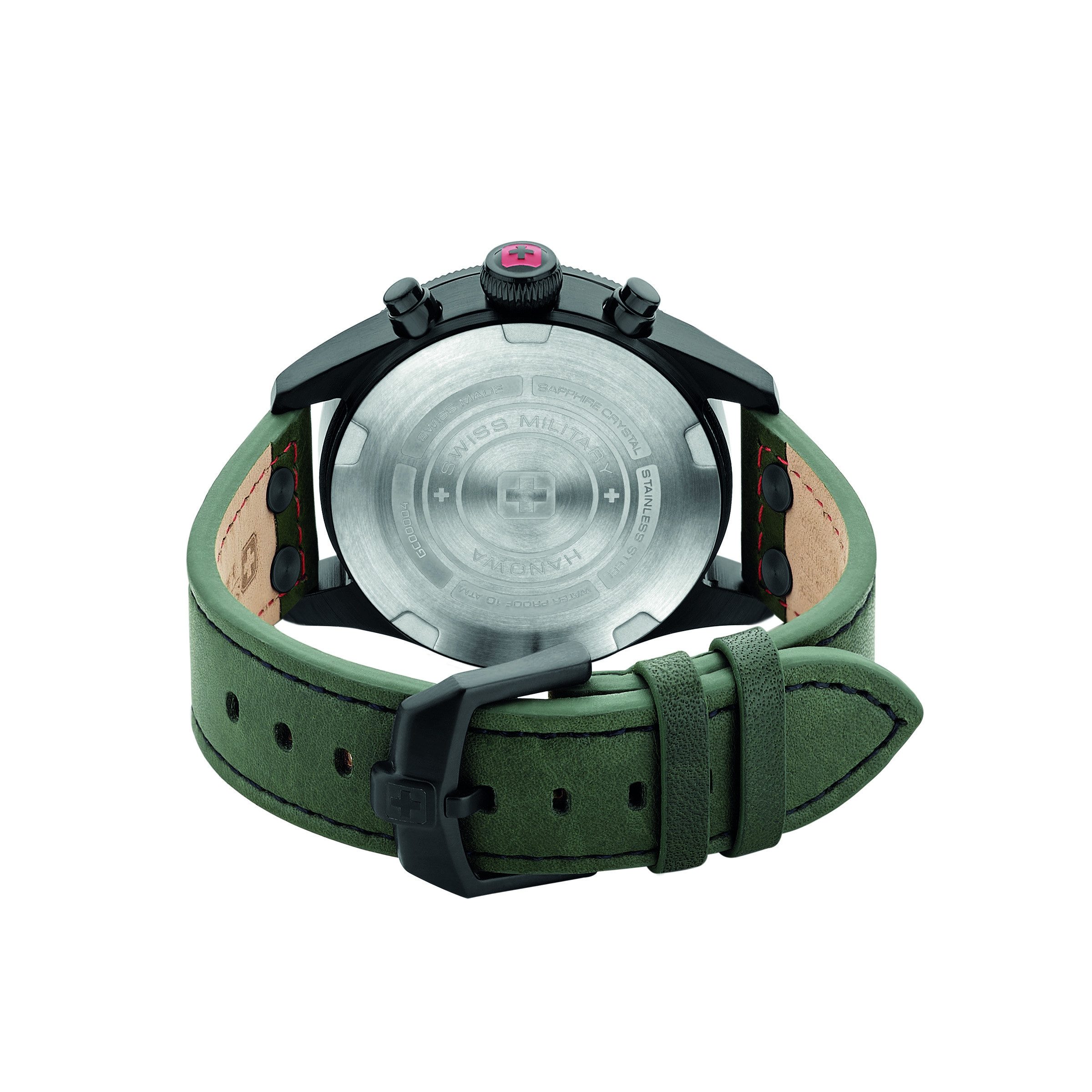Swiss Military Hanowa Quarzuhr Quarzuhr Herrenuhr 43 Quarz Herren
