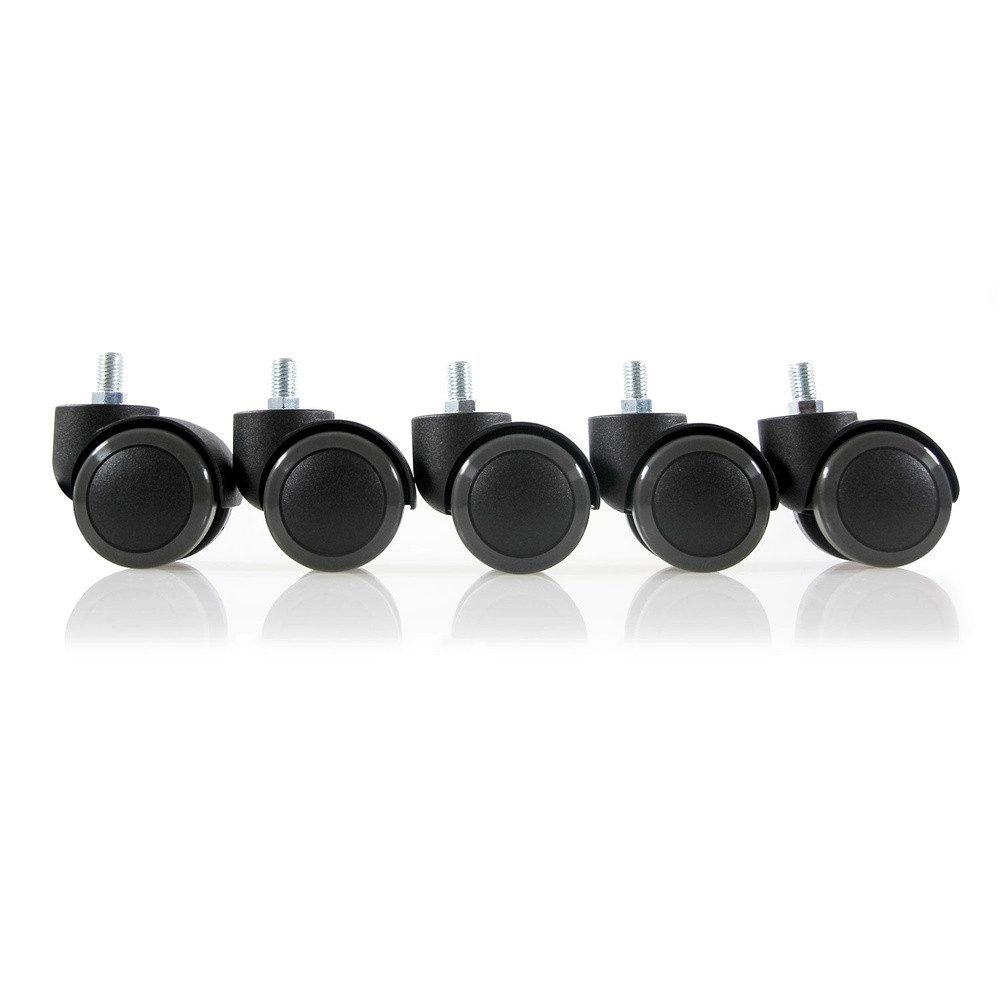 hjh OFFICE Stuhlrolle Stuhlrollen 5x ROLO günstig online kaufen