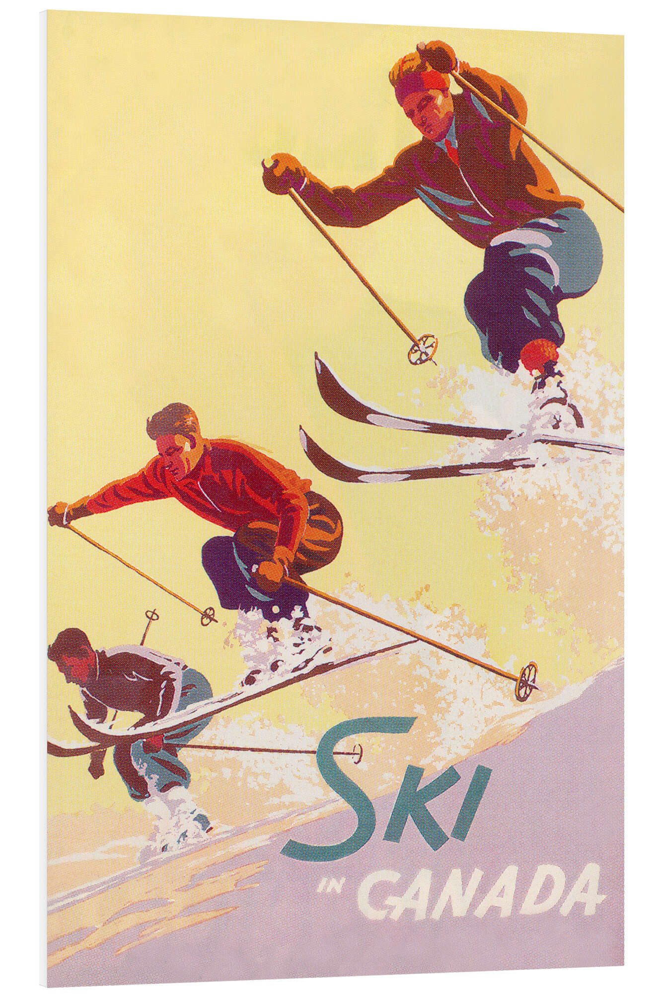 Forex-Bild Vintage Ski Collection