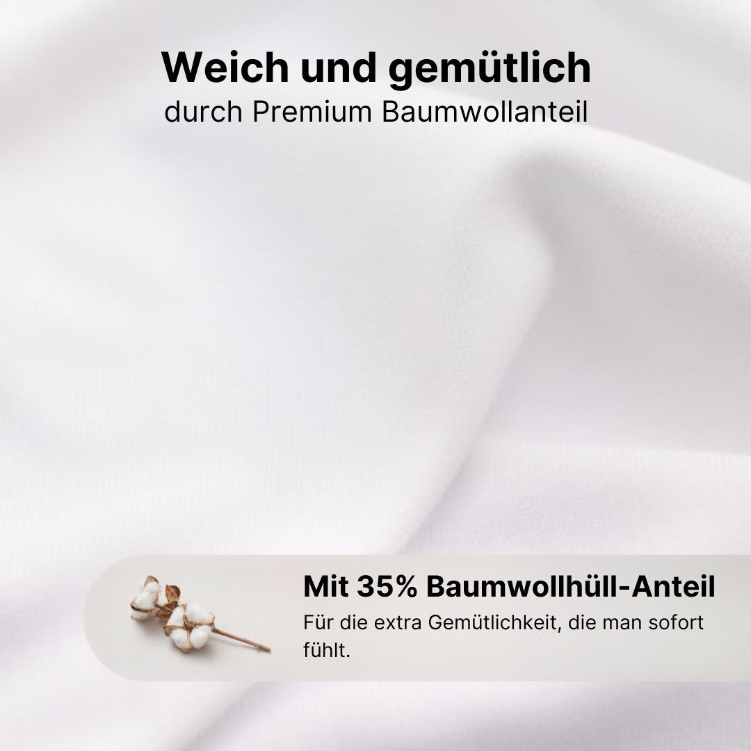 LIVINA HOME Dekokissen Premium Dekokissen, Sofakissen, Couchkissen, Made in Germany, Dekokissen 40x40, 30x50, 45x45, 50x50, 60x60, Made in Germany – Bild 5 von 5