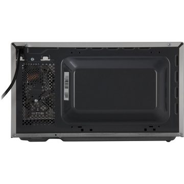 Sharp Mikrowelle R-242 INW silber, Mikrowellen-/Backofenfunktionen, Touchscreen, Tipptasten, Drucktasten