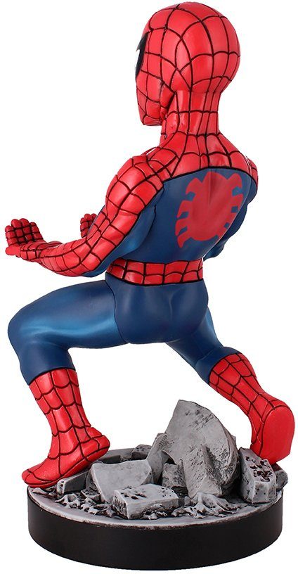 Image of AMS Cable Guy - Spider Man Phone- und Controllerhalter, Mehrfarbig