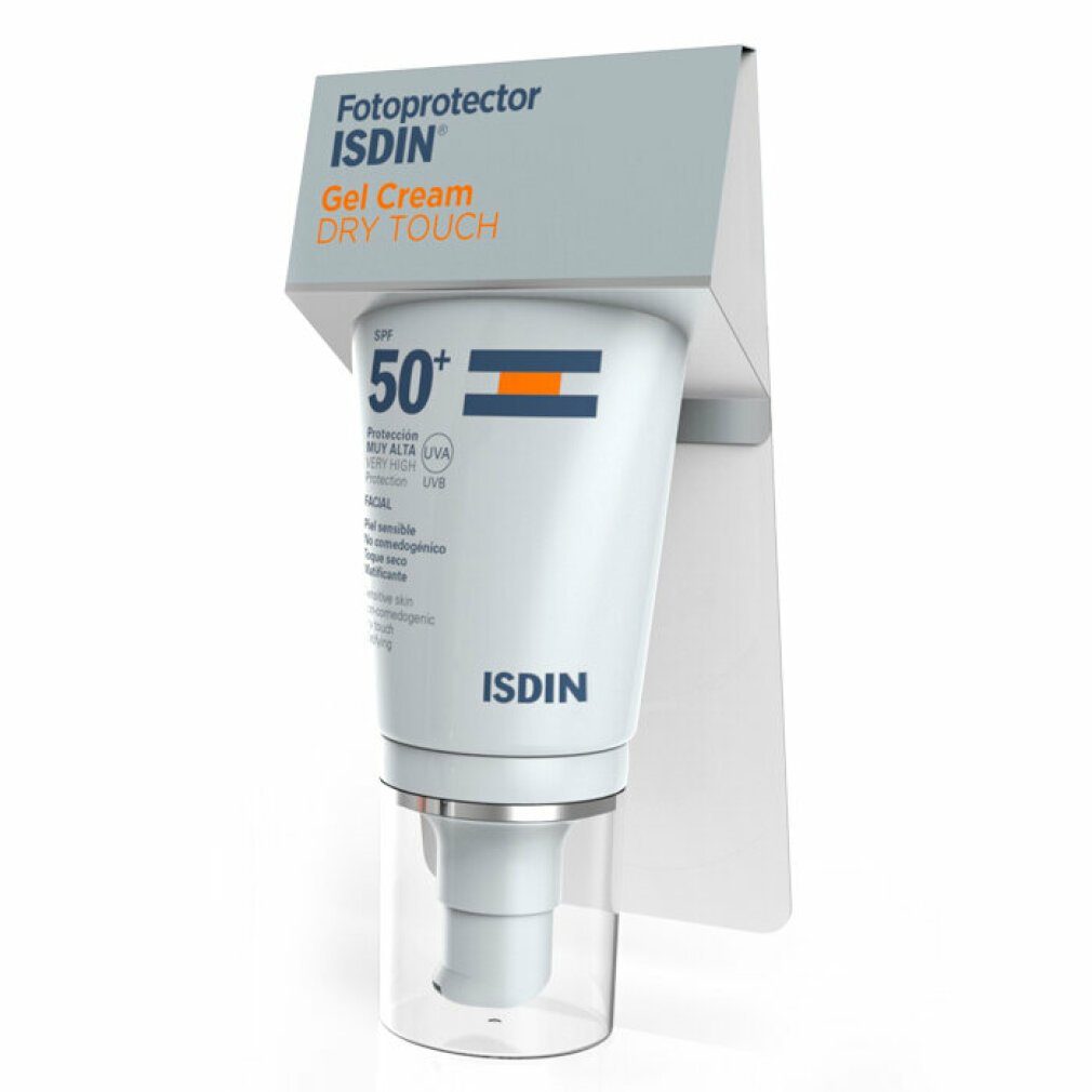 Isdin Sonnenschutzcreme Fotoprotector Spf 50 Gel Creme Dry Touch 50ml