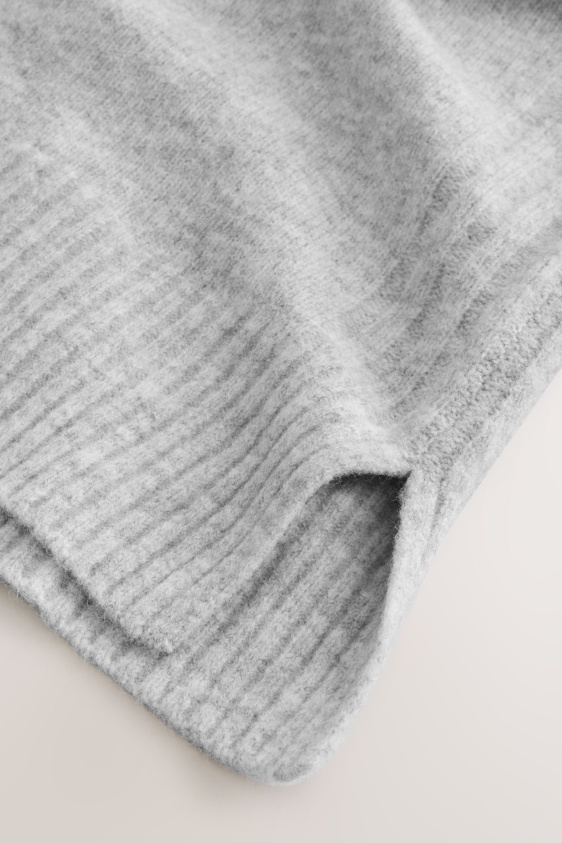 Next Strickpullover Gestricktes Hoodie, Umstandsmode (1-tlg)