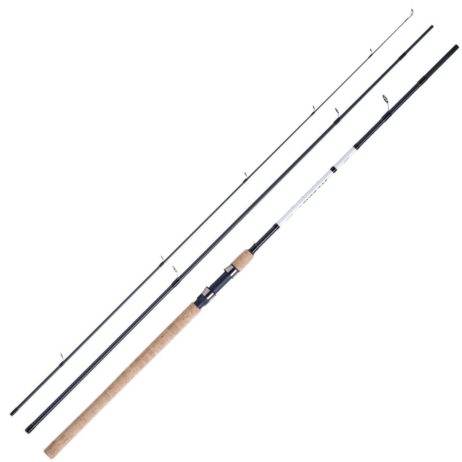 WFT Forellenrute, (3-tlg), WFT XK Bone Trout 3,60m 8-18g Forellenseerute
