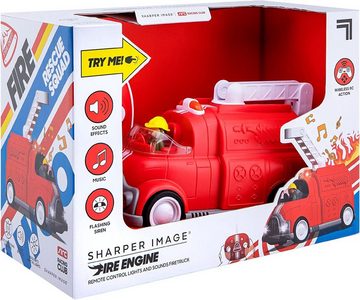 Sharper Image RC-Auto Feuerwehrauto - mit Sirene und Soundeffekten