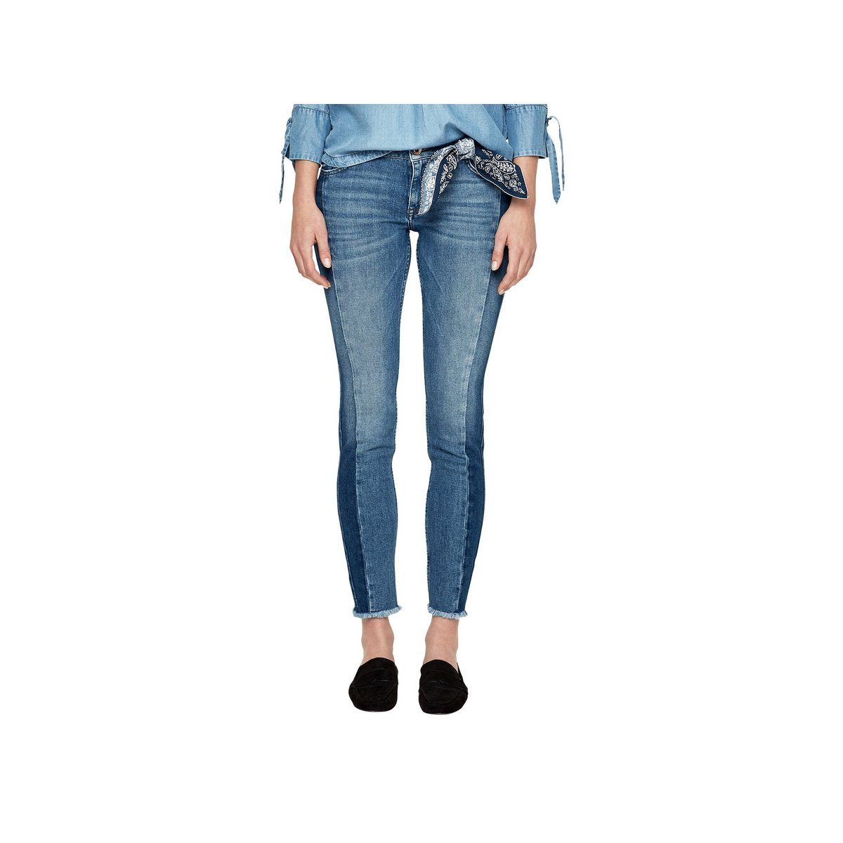 (1-tlg) Skinny-fit-Jeans regular s.Oliver uni