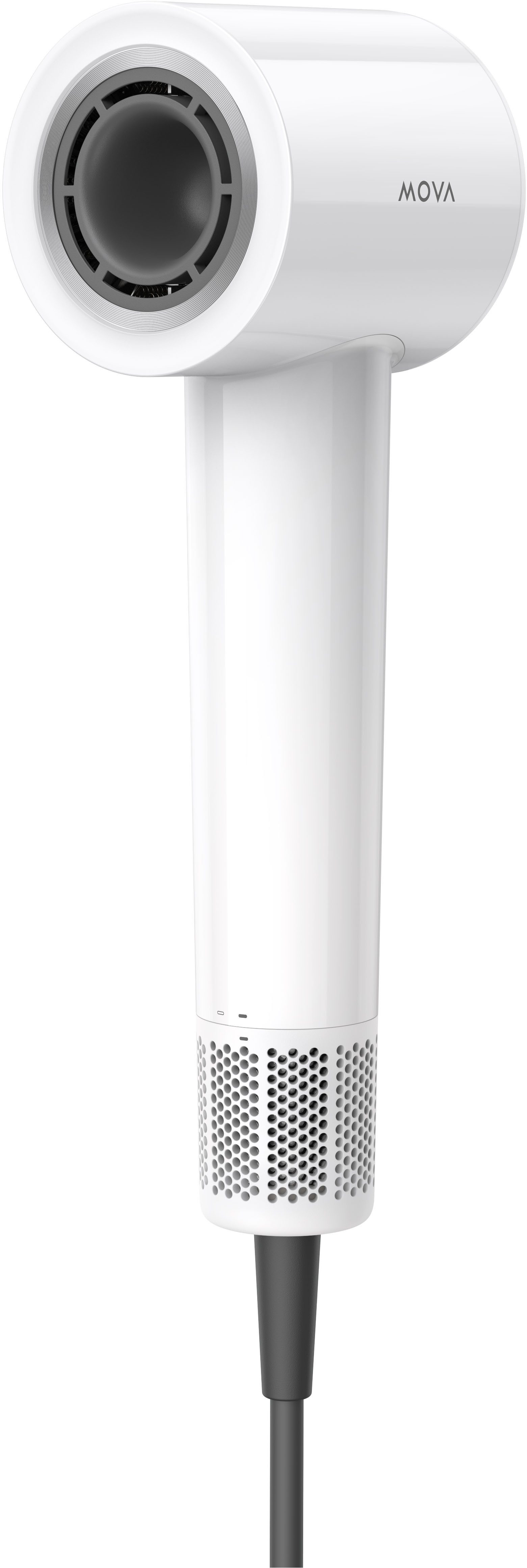 Mova Haartrockner Mova Turbo High-Speed Hair Dryer, 1600 W, 200 Mio. negative Ionen, leiser Betrieb (59 dB), nur 330 g Gewicht
