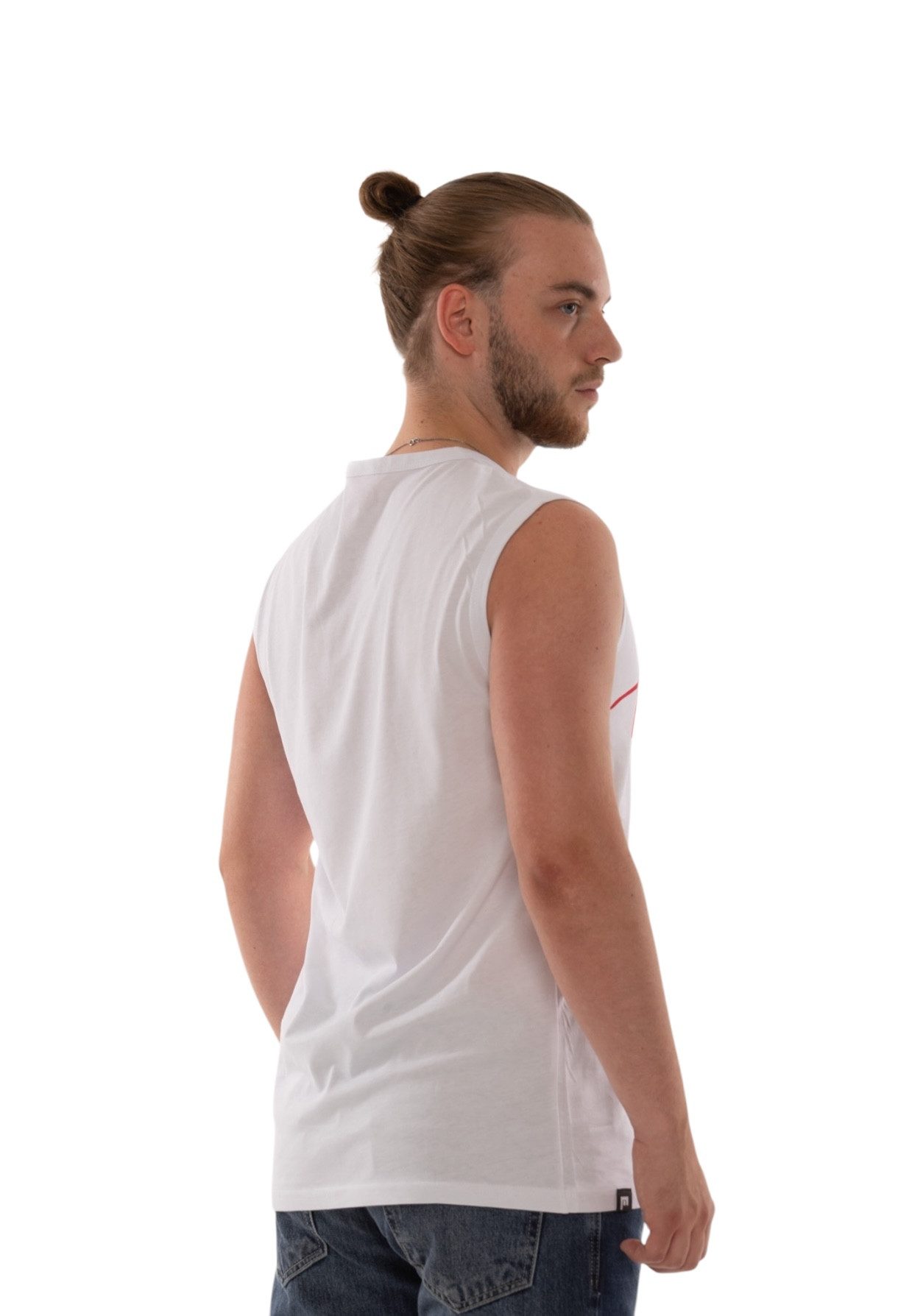 PICALDI Jeans Tanktop Collection (1-tlg) mit dezentem Markenprint
