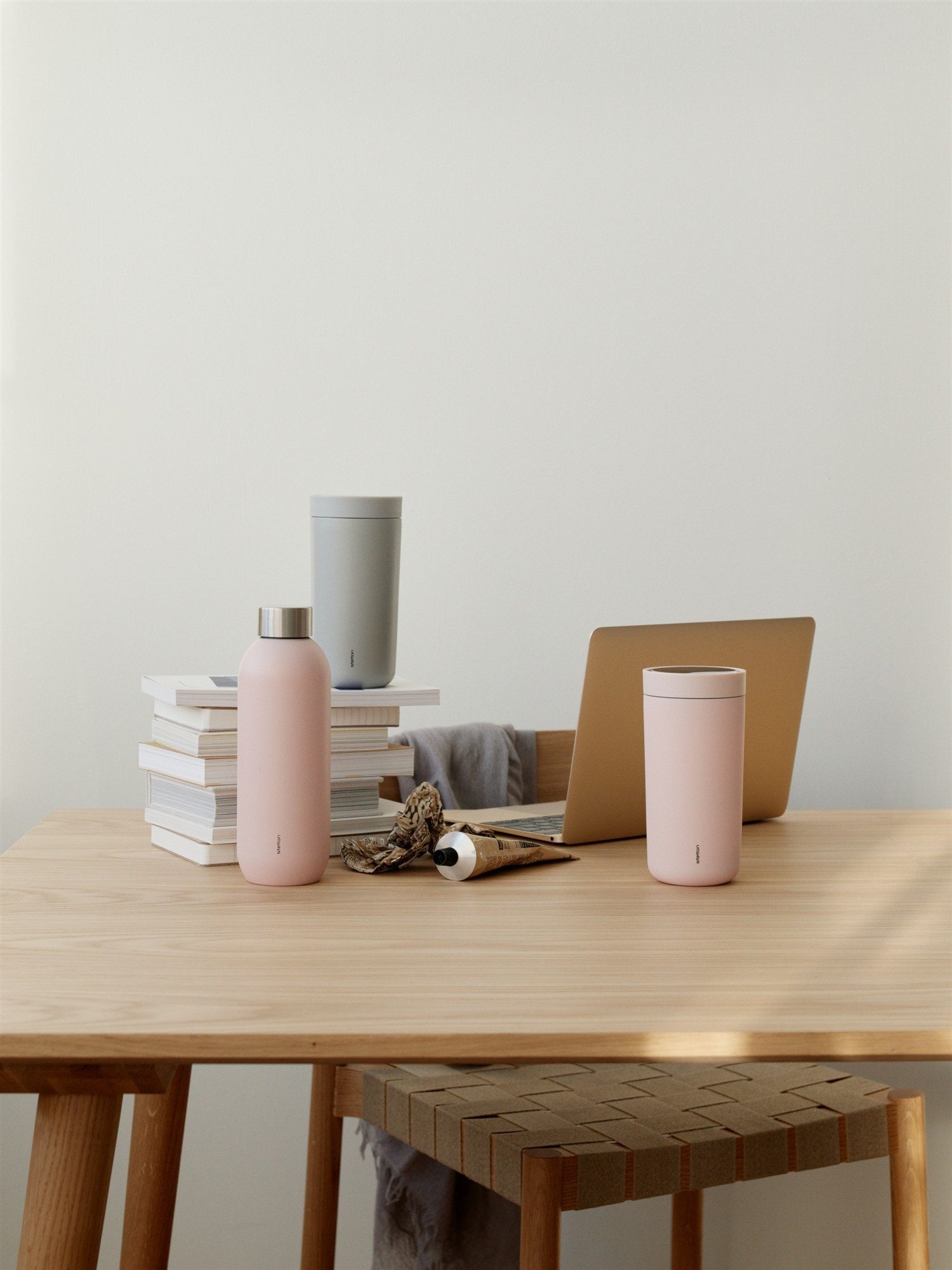 Stelton Thermobecher Stelton To Go Click Thermobecher 0.2 l, PP Kunststoff,Edelstahl