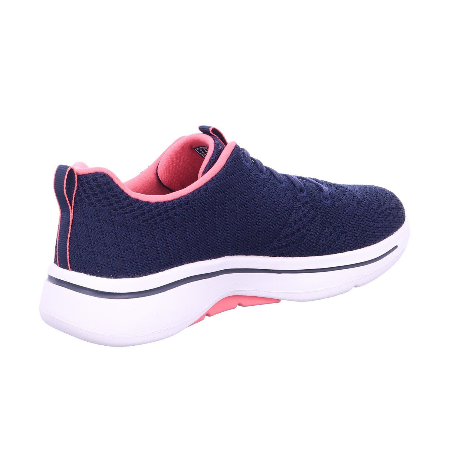 navy/coral Skechers Sneaker (2-tlg) Lowtop-Sneaker