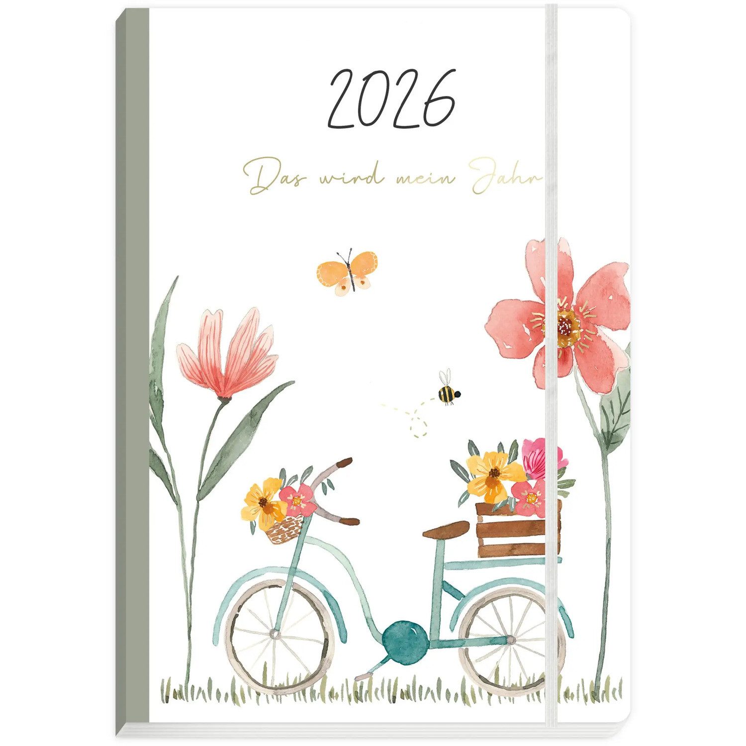 Grätz Verlag Taschenkalender Taschenkalender Lucky Vibes 2026