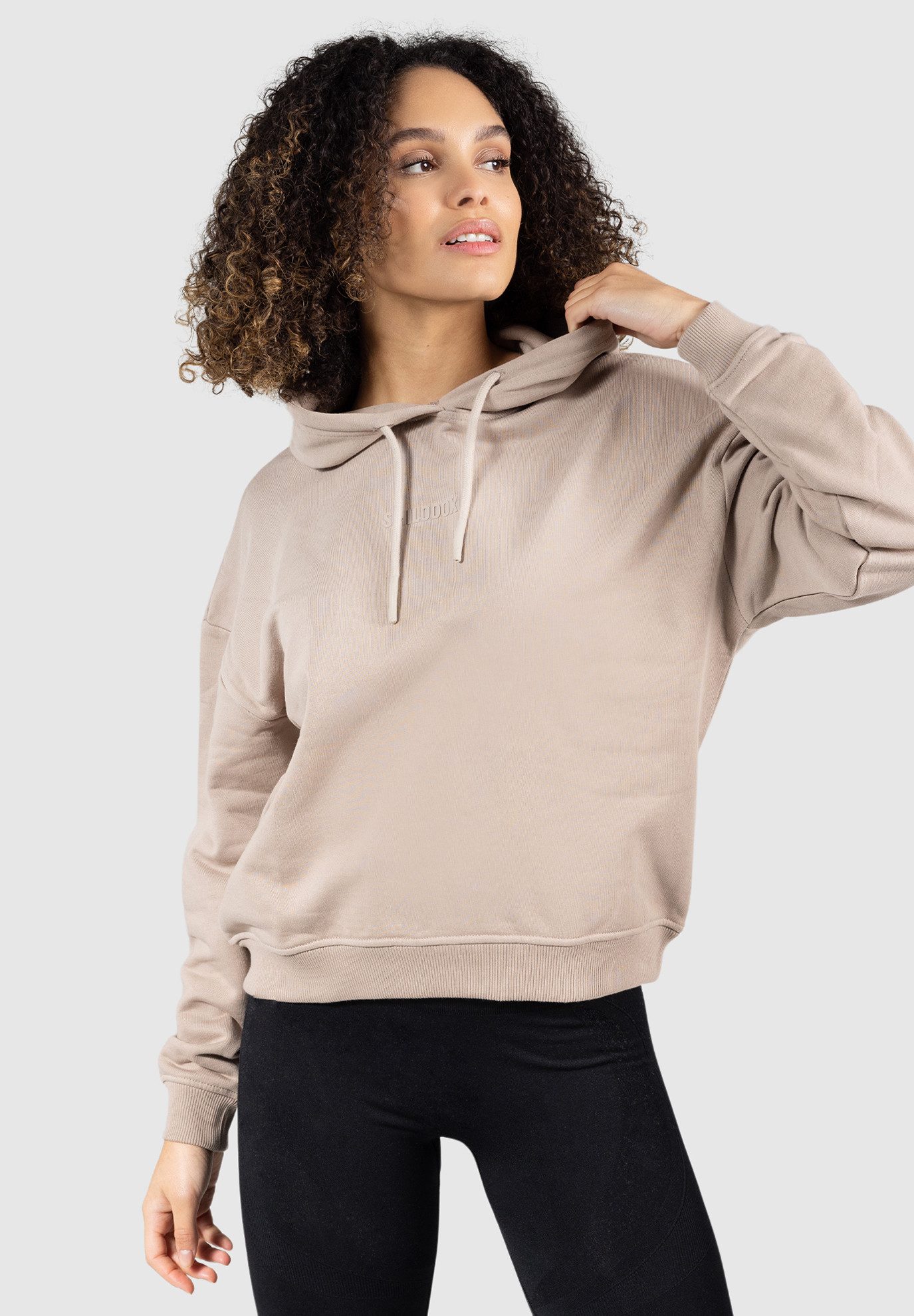 Smilodox Hoodie Marina 100% Baumwolle günstig online kaufen