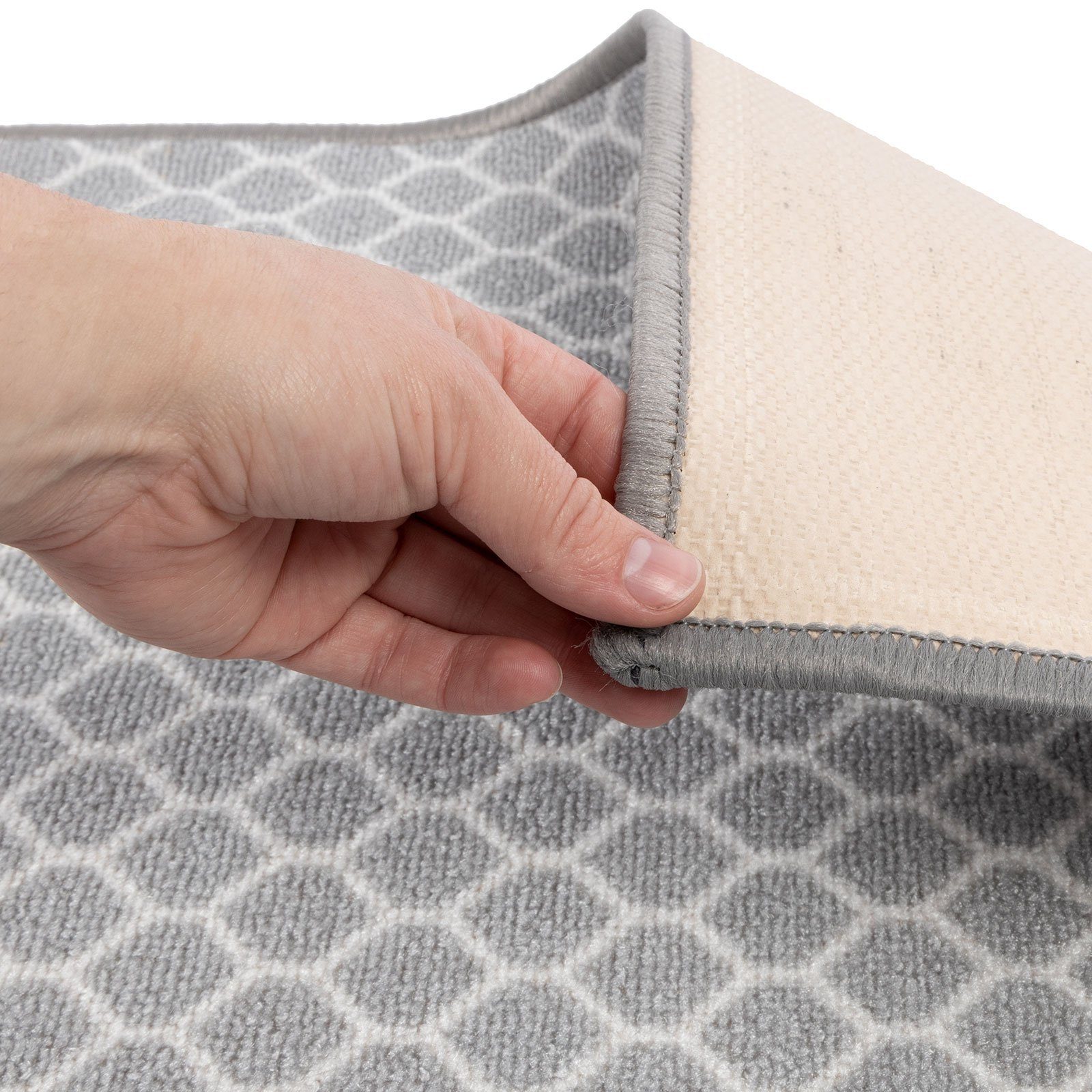 Floordirekt Läufer Tralee, Teppichläufer erhältlich in 10 Größen, Teppichboden, Teppich, Rechteckig