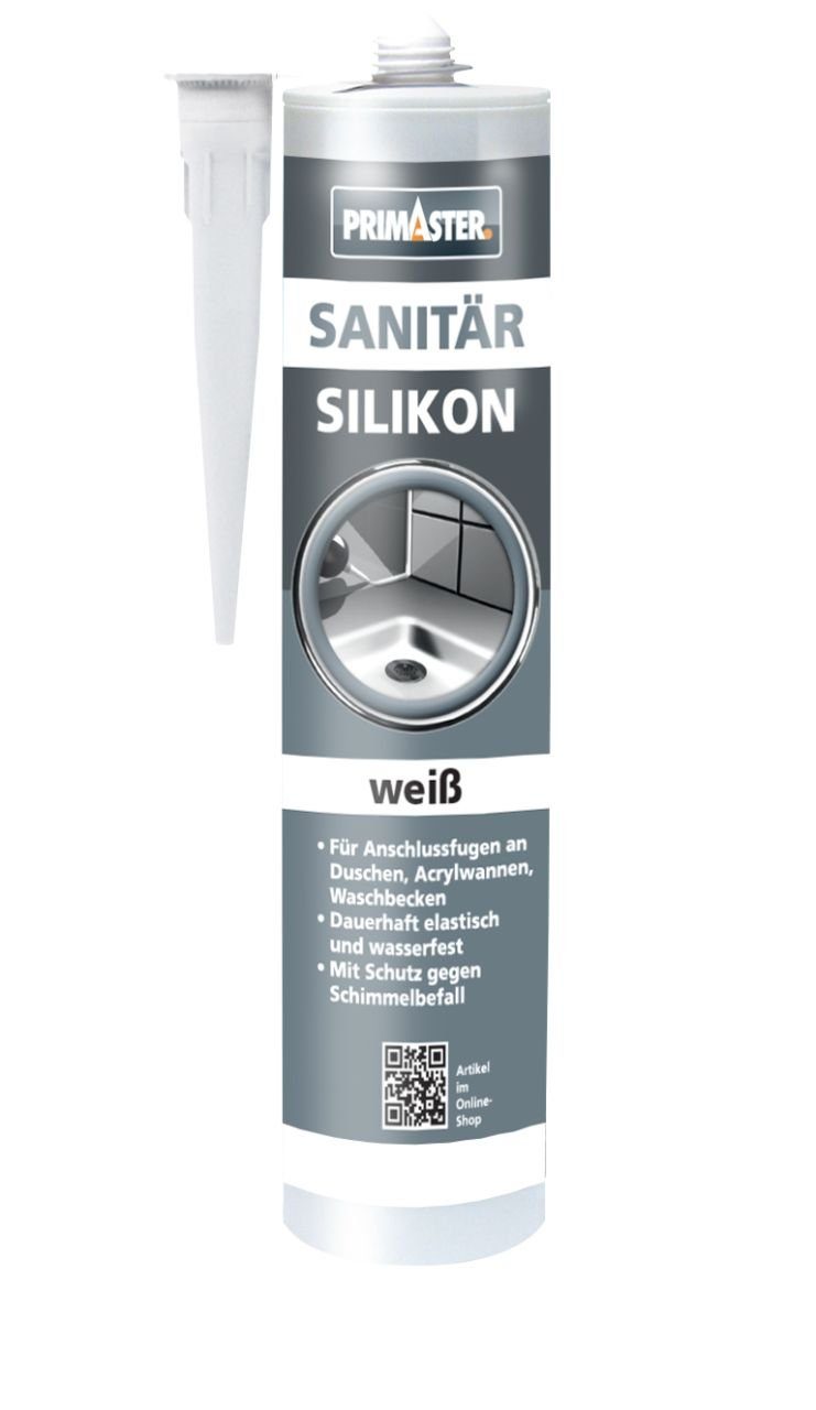 Primaster Silikon Primaster Sanitär Silikon weiß günstig online kaufen