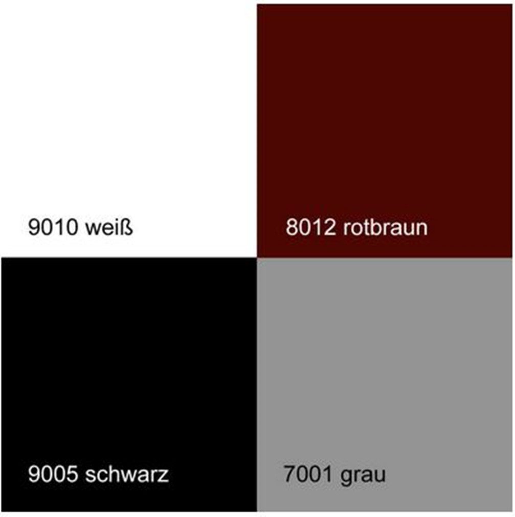 Jaegerlacke Rostschutzgrundierung LÖWE Rost-Primer Plus 563 Dickschichtrostschutz 2in1, Füller und Grundierung, lösemittelarm, optimaler Rostschutz