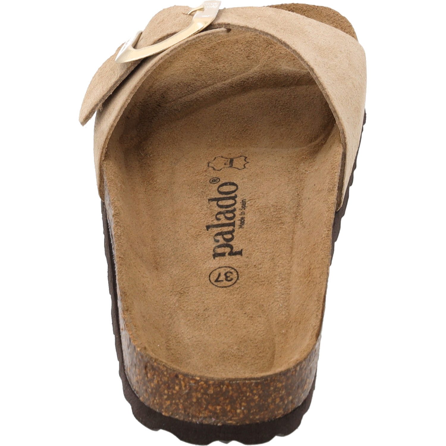 Palado Malta EGS Velours Premium Leather Pantolette – Bild 5 von 5