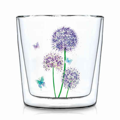PPD Teeglas Doublewall Trendglass Allium 300 ml, Borosilikatglas