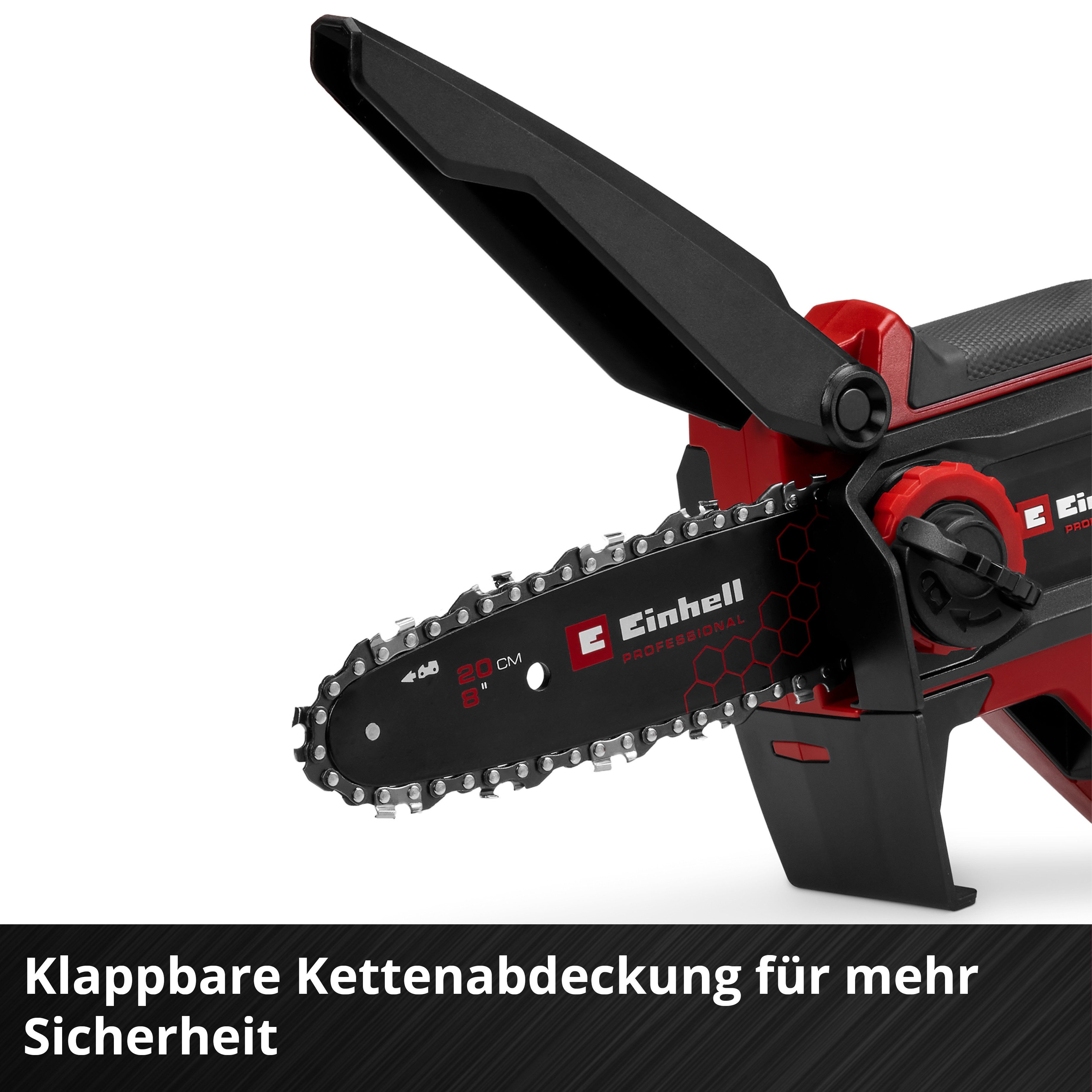 Einhell Akku-Astschere GP-PS 18/20 Li BL-Solo, ohne Akku und Ladegerät – Bild 2 von 5