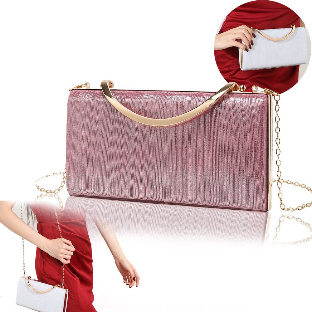 Abendtasche Abendtasche Abendtasche Clutch Crossbody Bankett Tasche für Damen