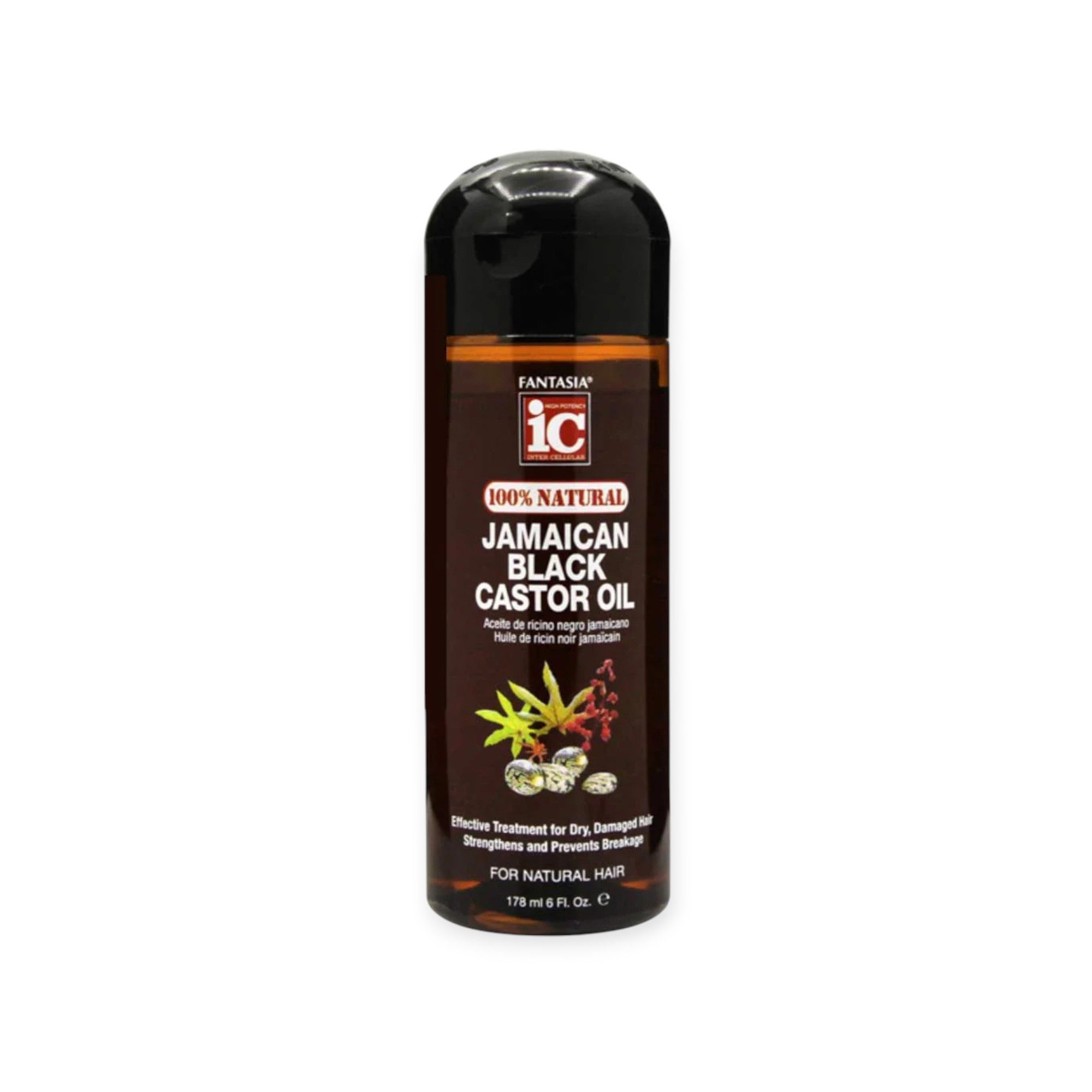 Fantasia Ic Haaröl Jamaican Black Castor Oil