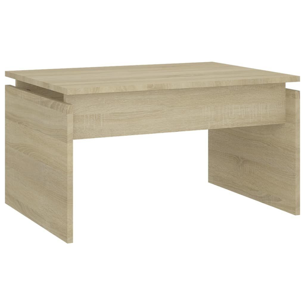 vidaXL Couchtisch Couchtisch Sonoma-Eiche 68x50x38 cm Holzwerkstoff (1-St)