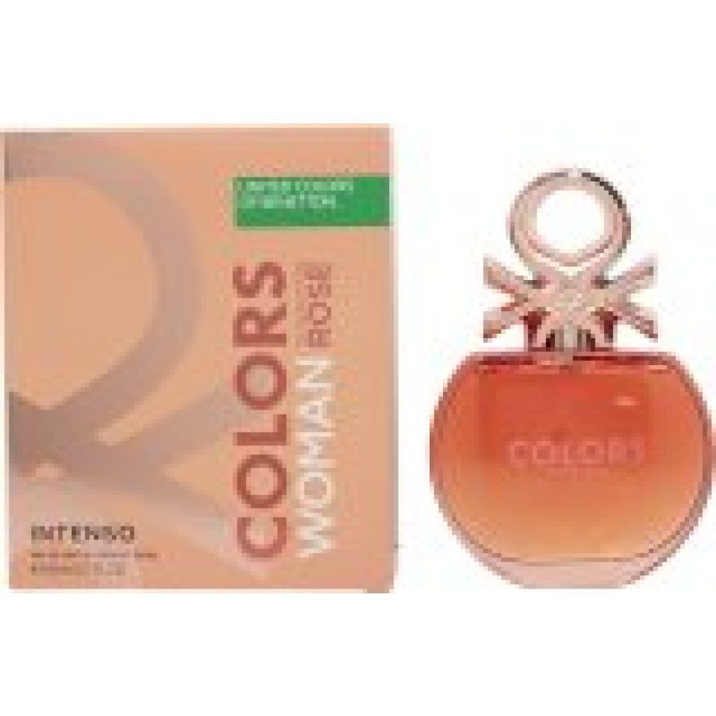 United Colors of Benetton Eau de Parfum Colours De Woman Rose Intenso EdP 80ml Spray