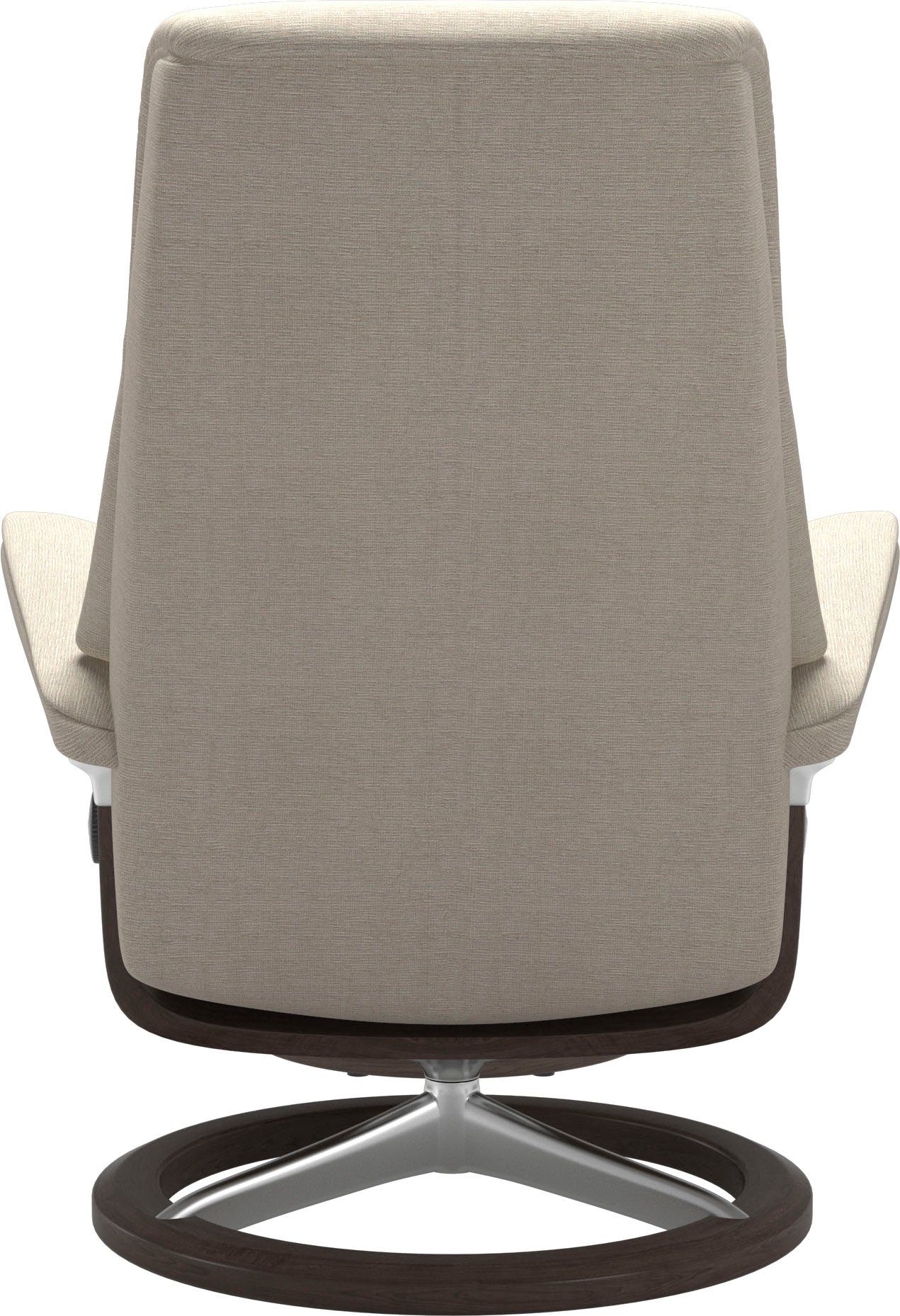 View (Set, Signature L,Gestell Hocker), Relaxsessel Stressless® Größe Relaxsessel Wenge Base, mit mit