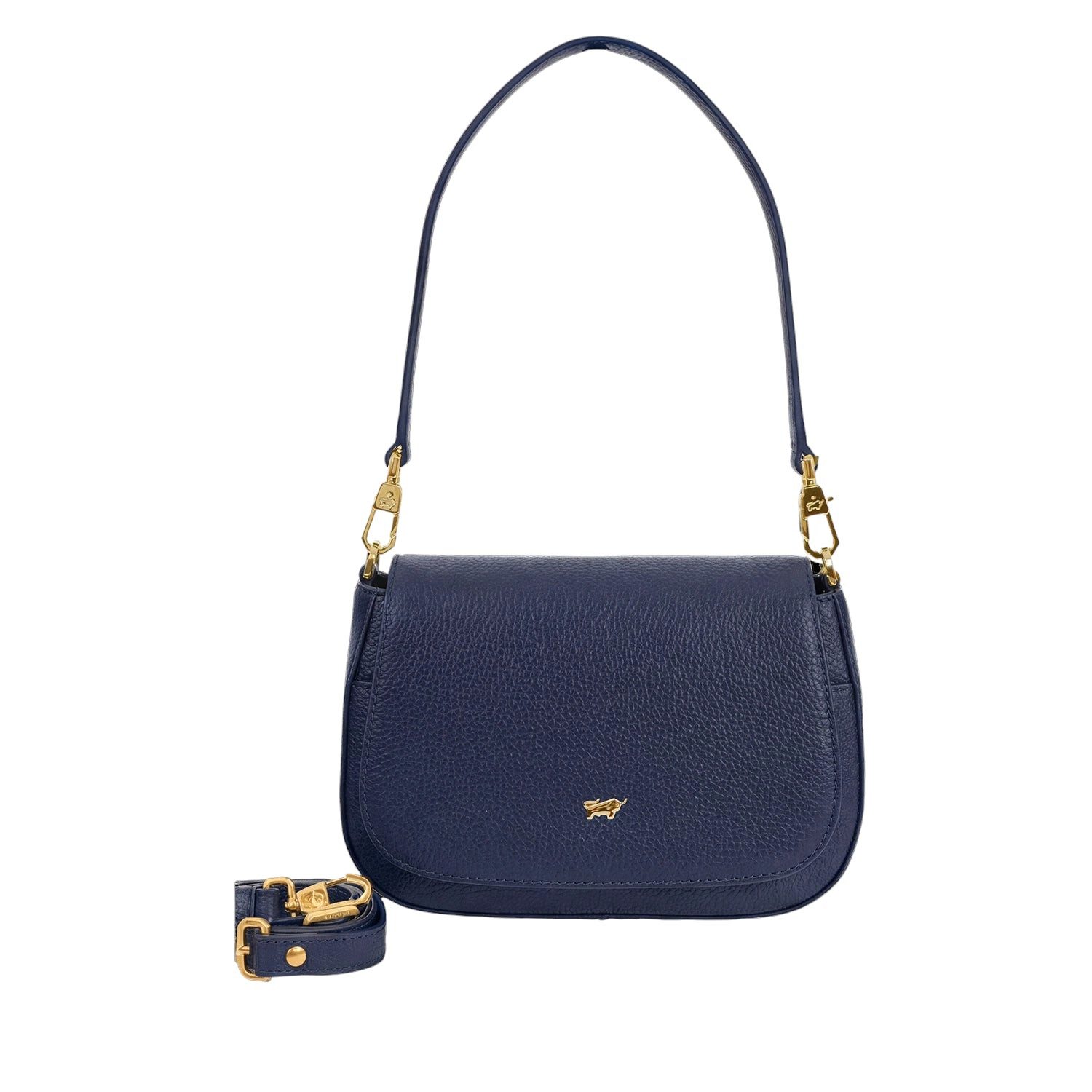 Braun Büffel Umhängetasche HANNA Flap Bag S navy