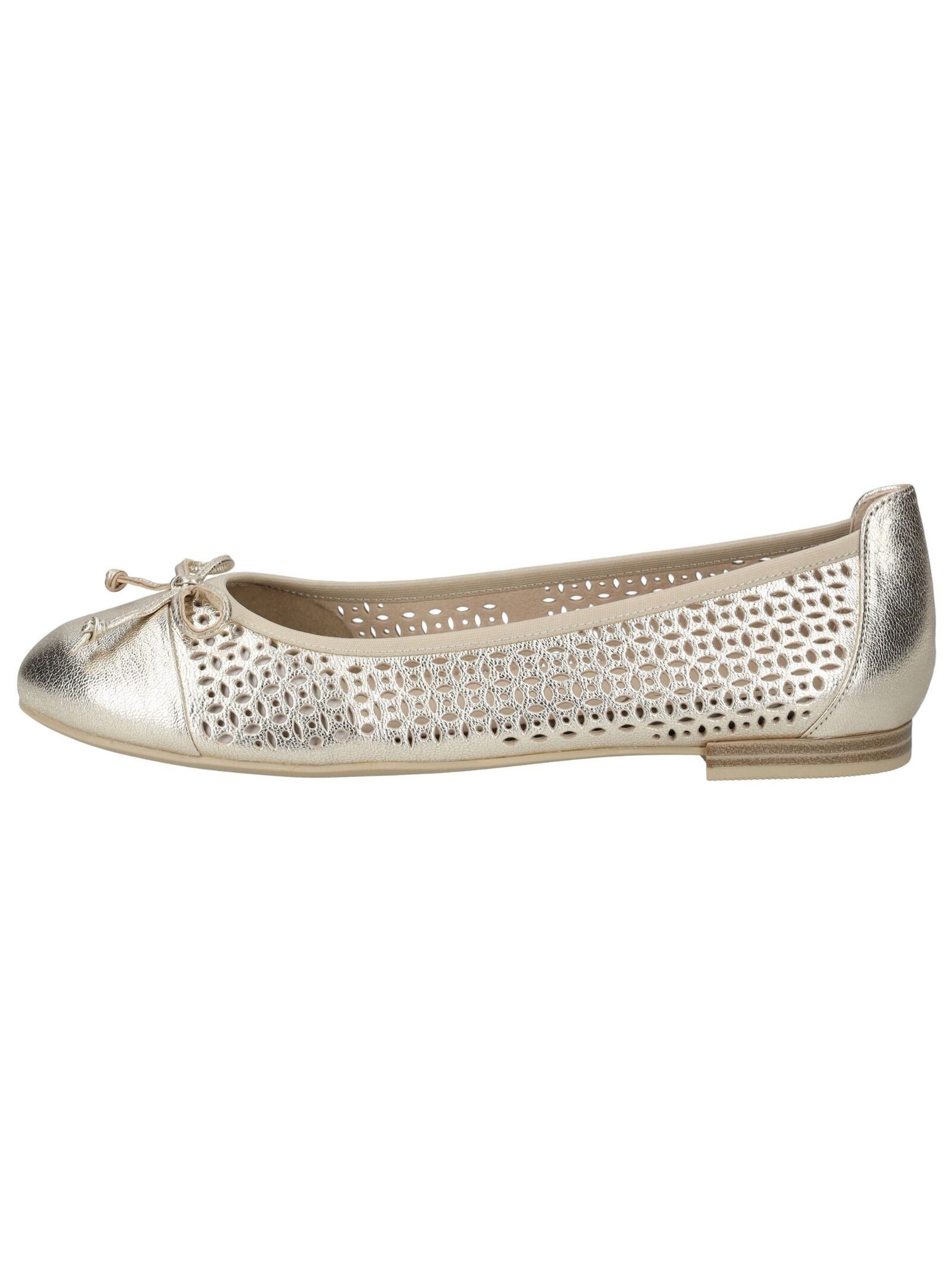 Caprice Ballerinas Leder . Ballerina