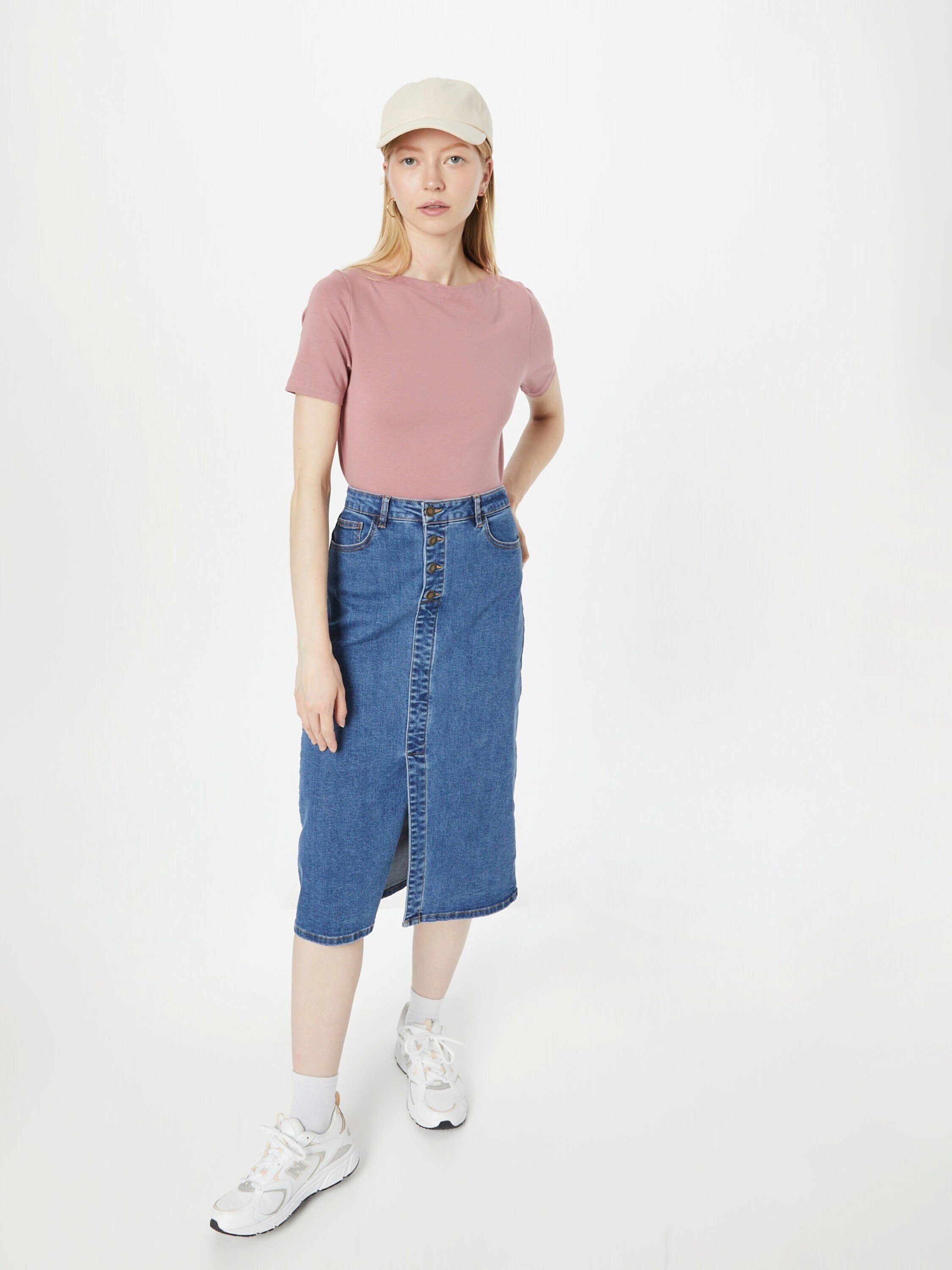 Vero Moda T-Shirt Panda (1-tlg) Plain/ohne Details – Bild 4 von 5
