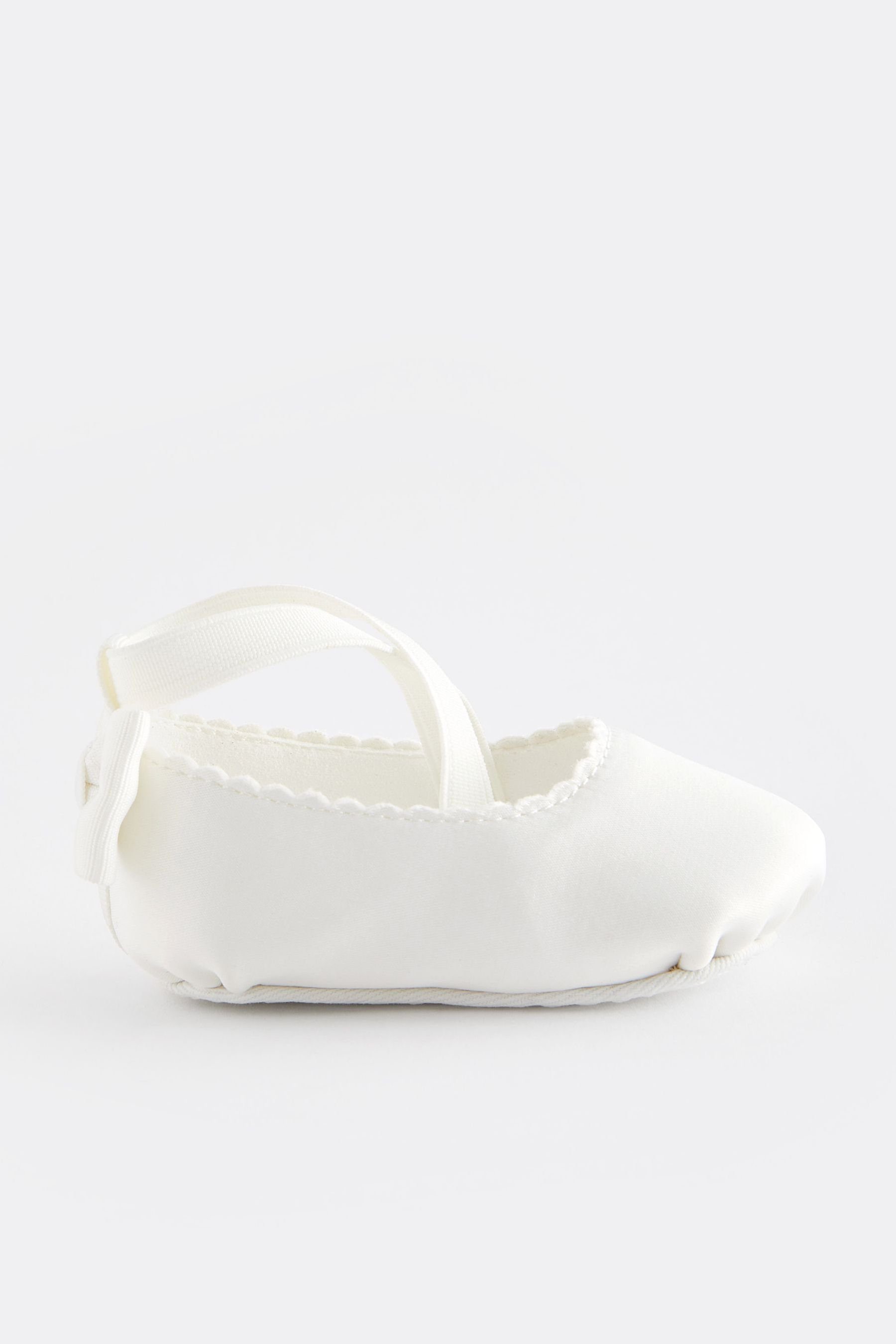 Next Baby-Ballerinas Babystiefel (1-tlg) White