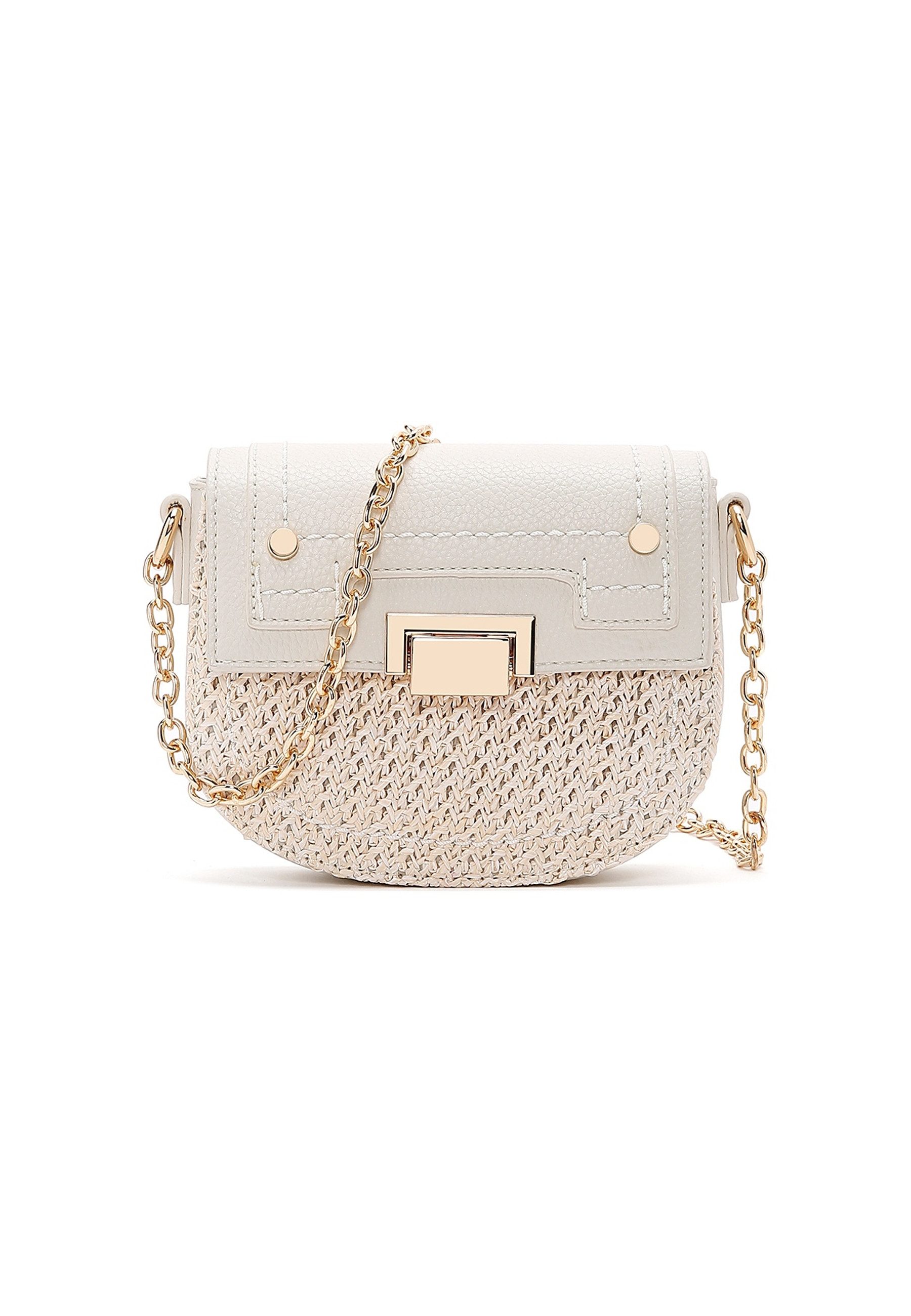 Derimod Umhängetasche Mini Umhängetasche aus Kunstleder